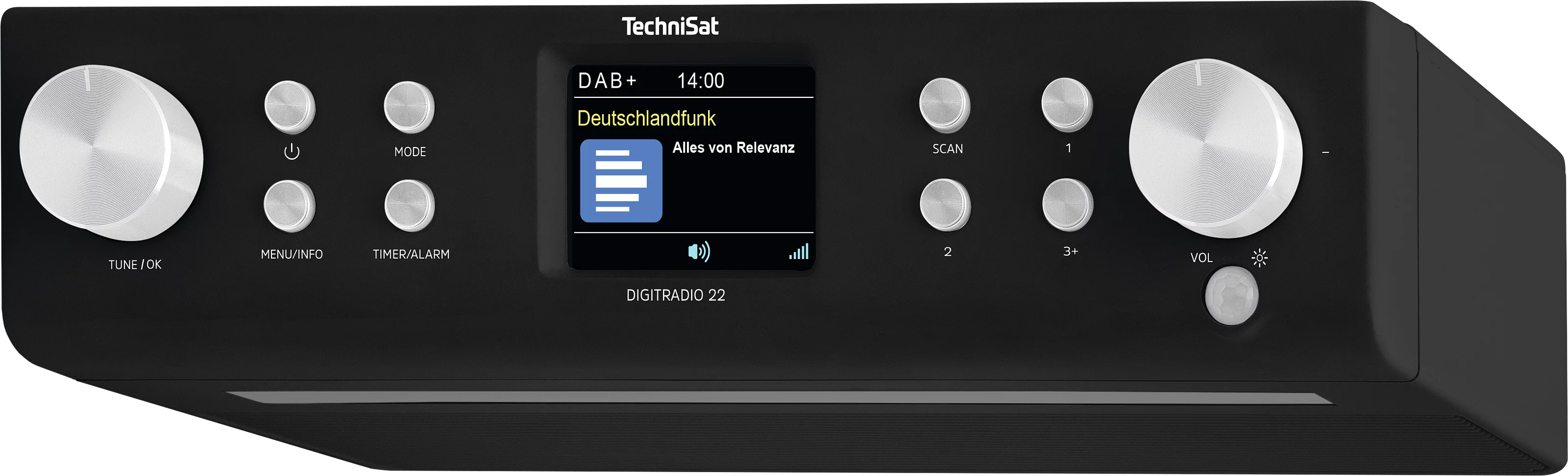 DIGITRADIO 22 Schräg, Rechts