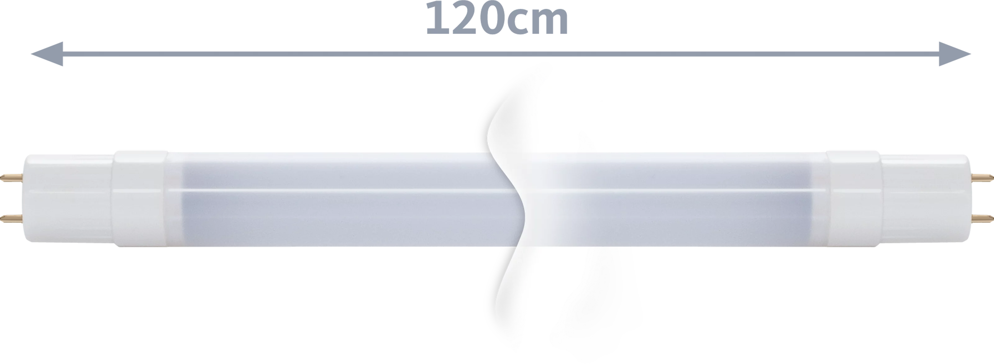 TECHNILUX Tube 120 cm, 18 W, milky Hauptbild