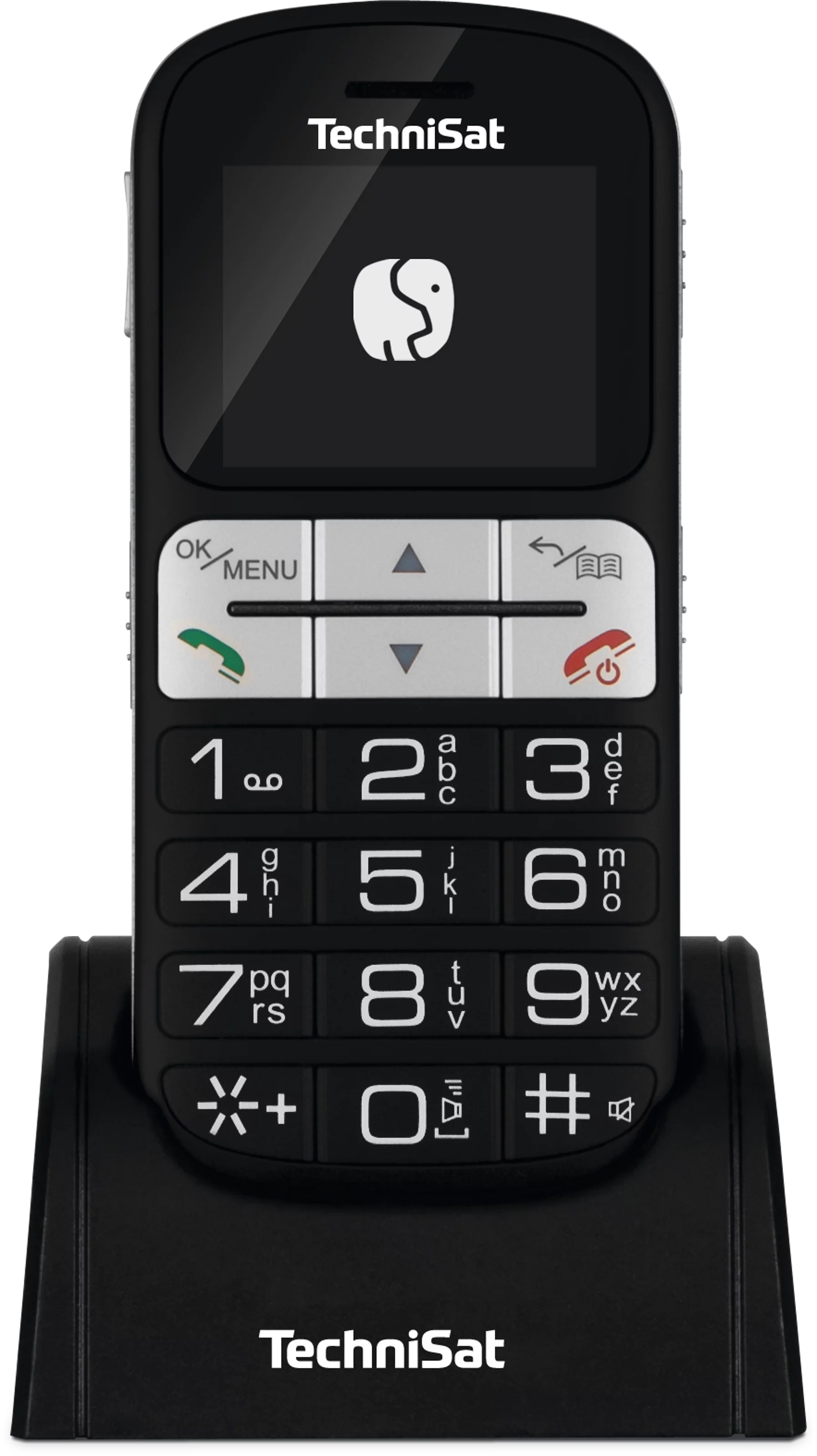 TECHNIPHONE ISI 2 (1,77 Zoll / 4,5 cm) (B-Ware) Zubehör, Front