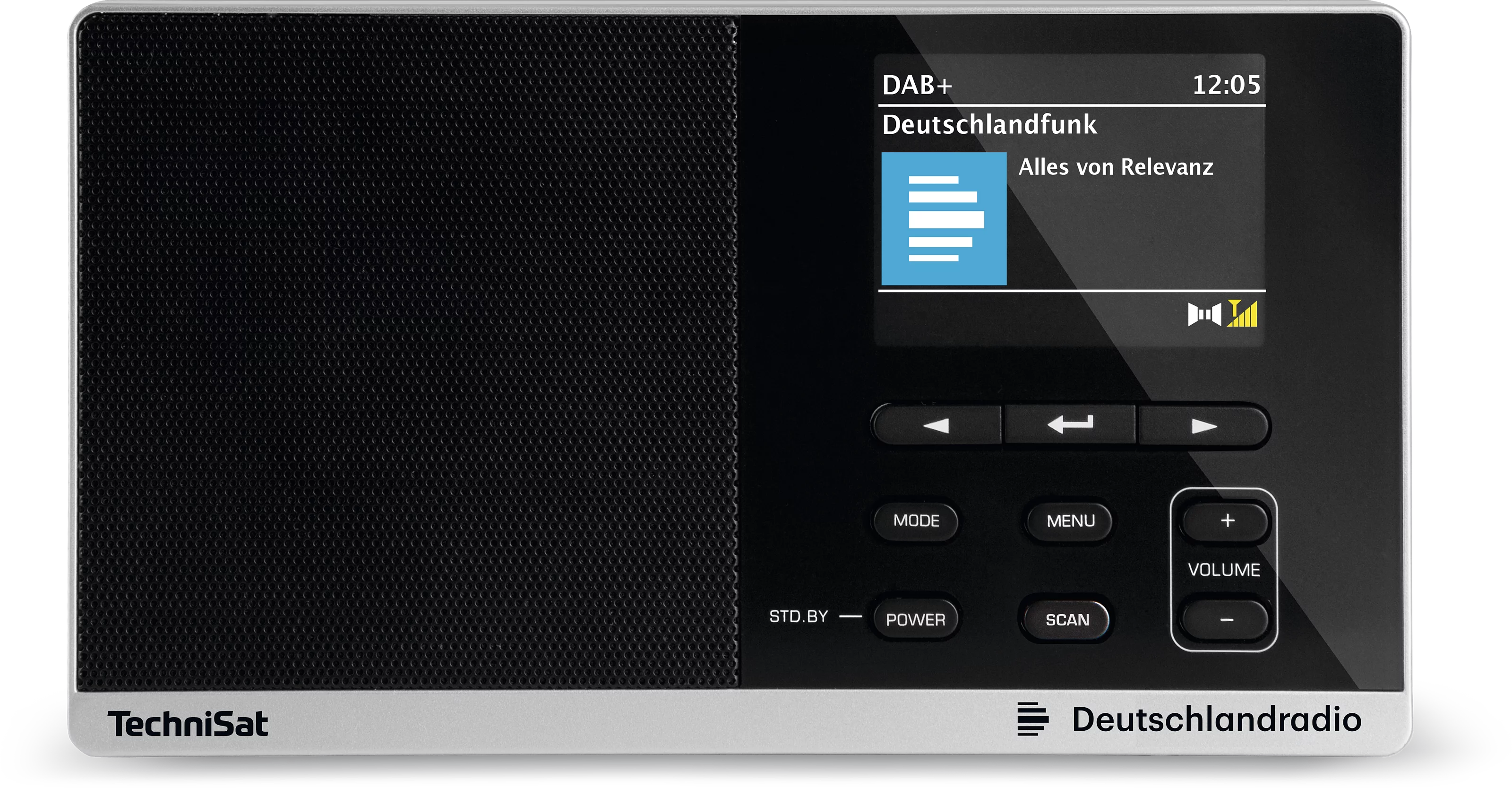 DIGITRADIO 215 Deutschland Edition Frontal, Front