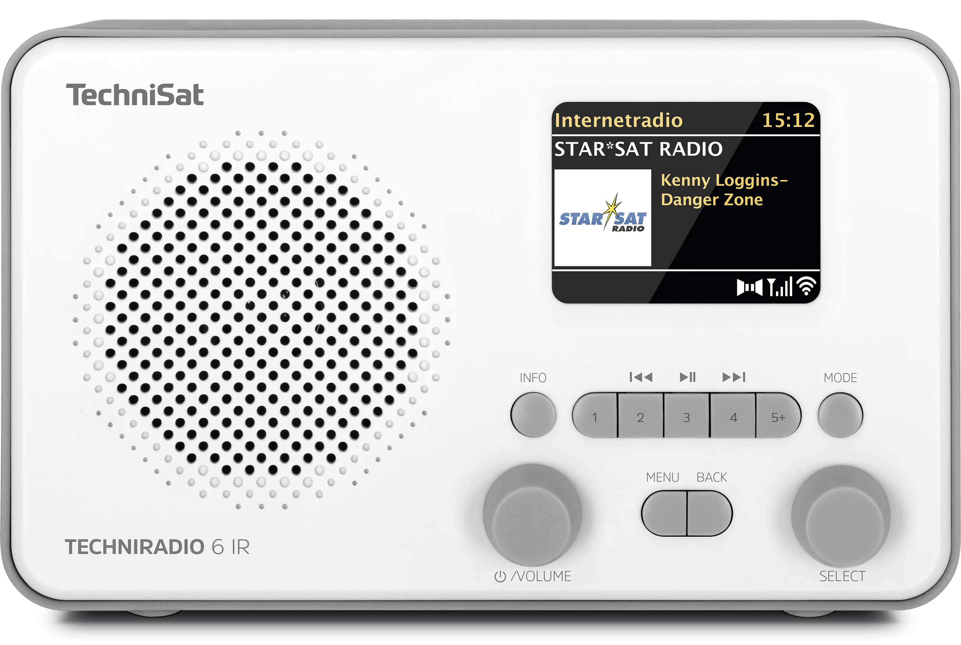 TECHNIRADIO 6 IR Frontal, Front