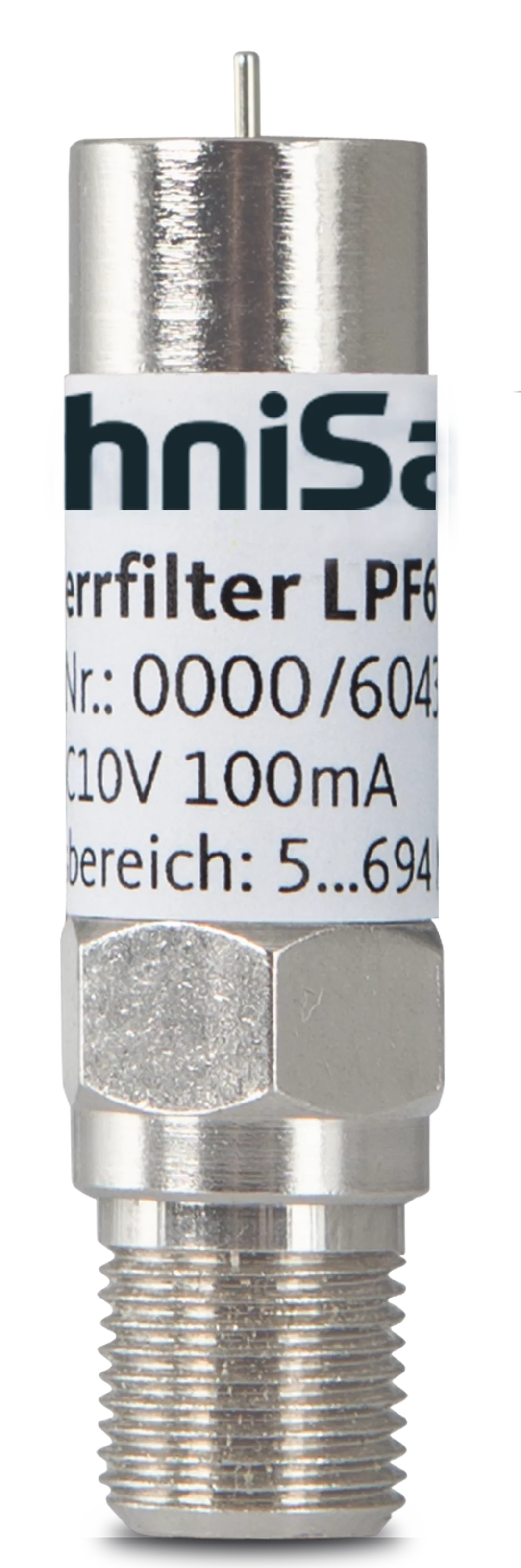 LTE-Sperrfilter LPF694 Frontal, Front