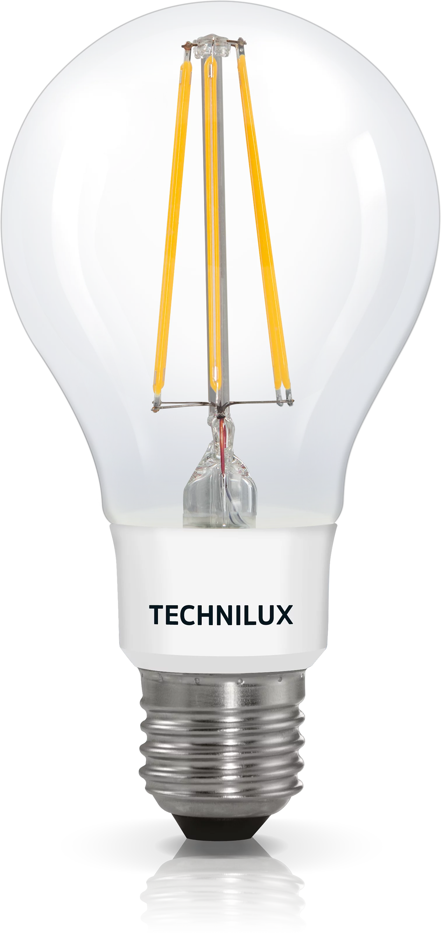 TECHNILUX E27 - Birne 12 W Filament Frontal, Front