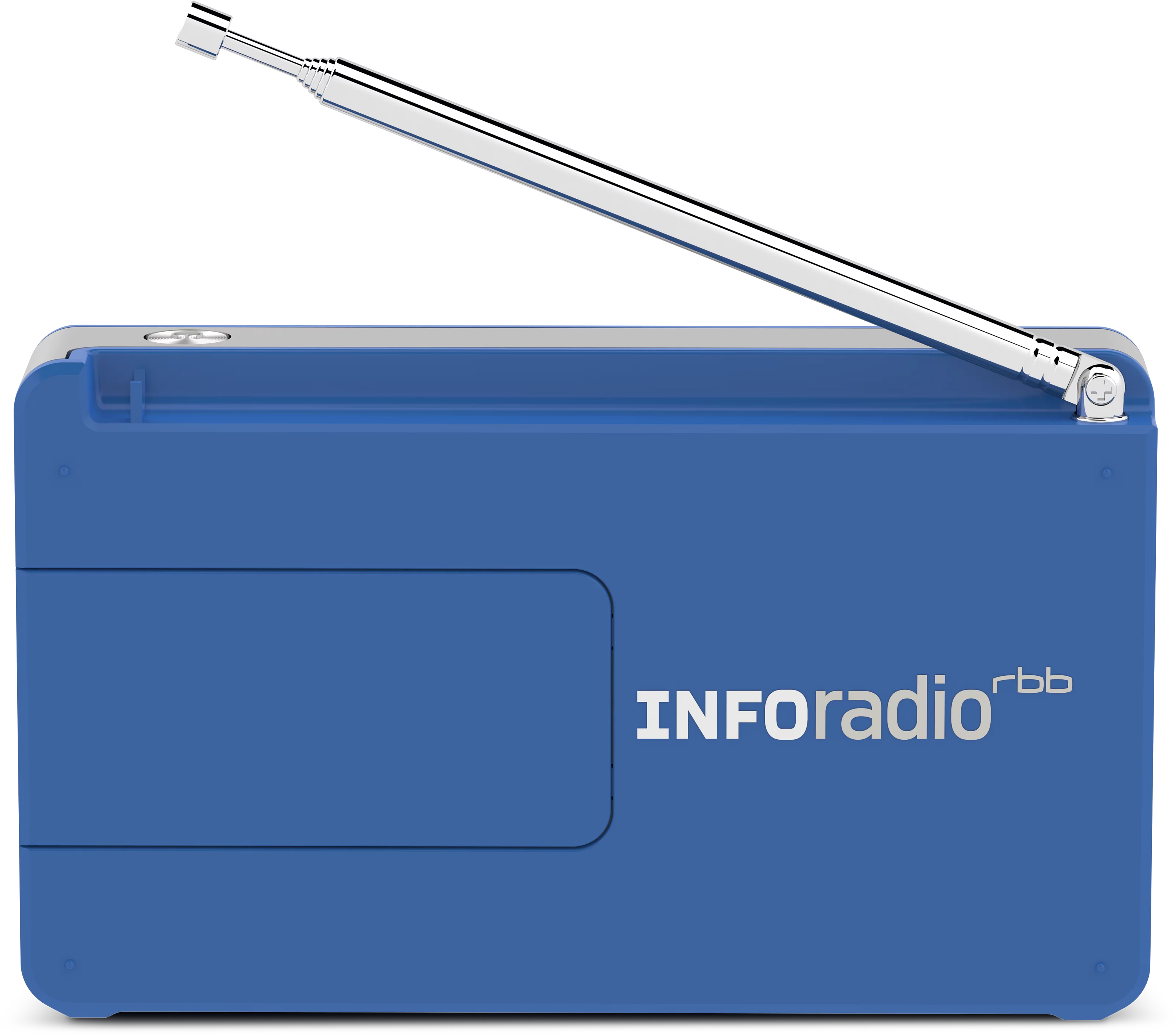 DIGITRADIO 1 INFORADIO-Edition Frontal, Rück