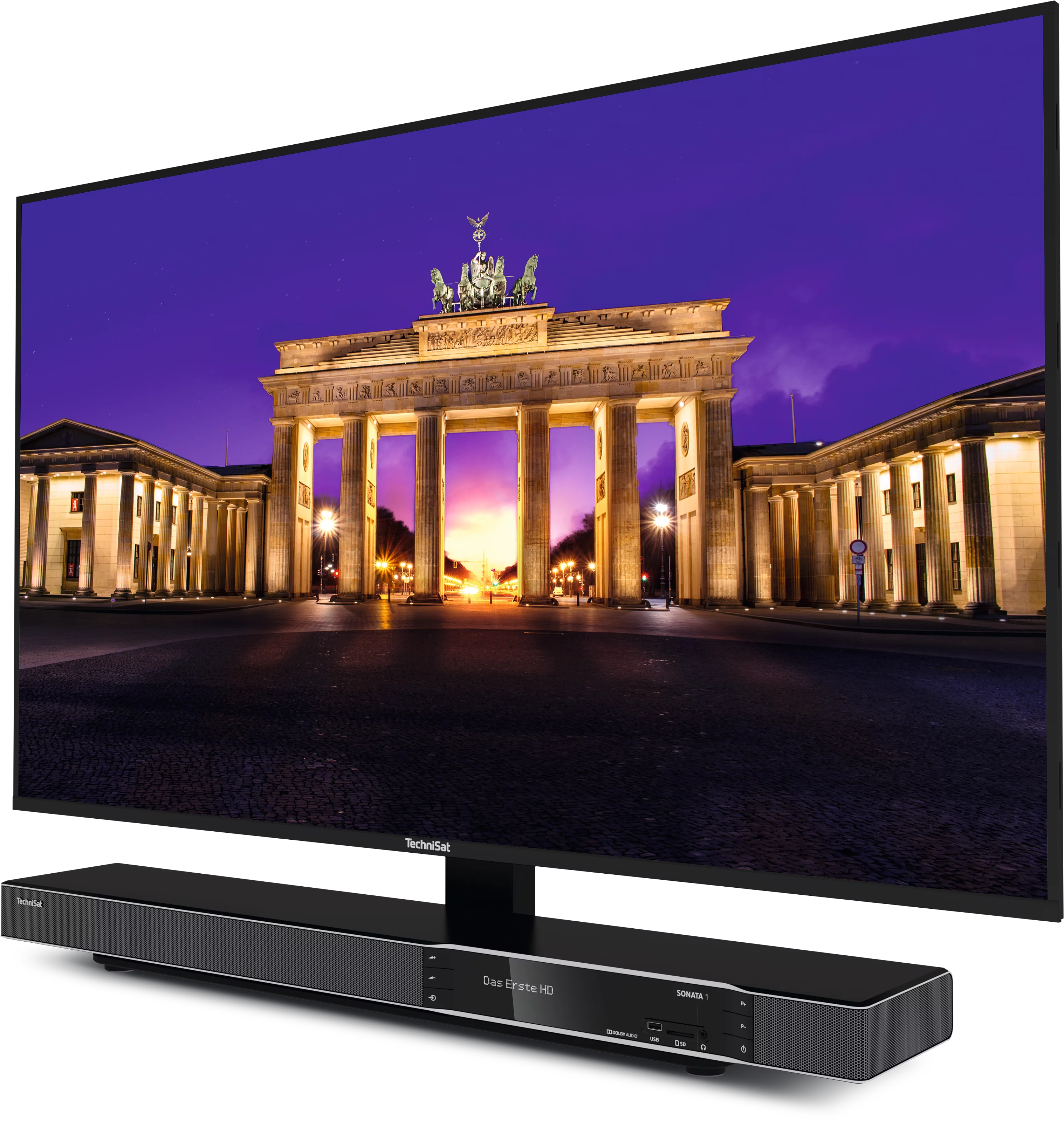 Tischfuß MONITORLINE UHD + SONATA 1 Schräg, Rechts