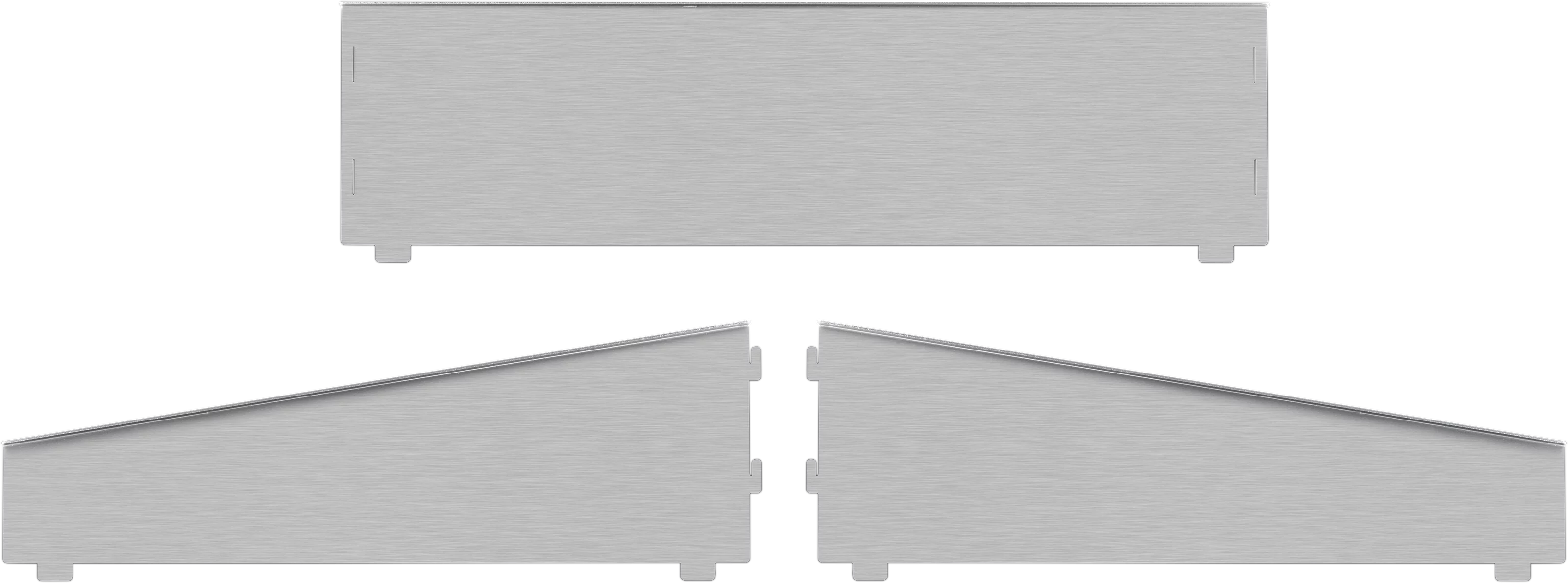 Edelstahl-Spritzschutz für M3000/C3000/GW3000 Serie Detail