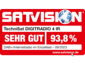 SATVISION "Sehr gut" 93,8% - 