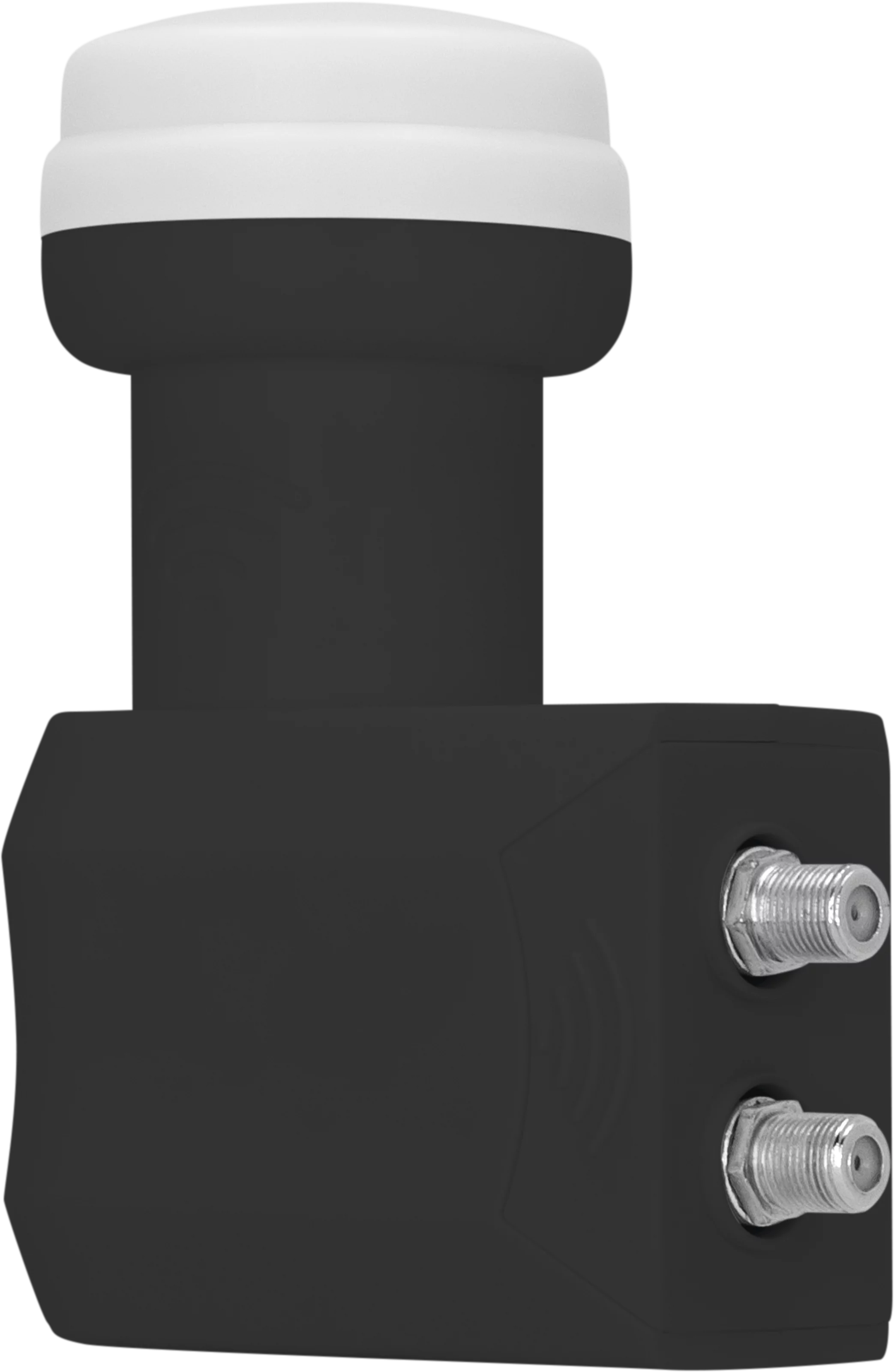 Universal-Twin-LNB Schräg, Rechts