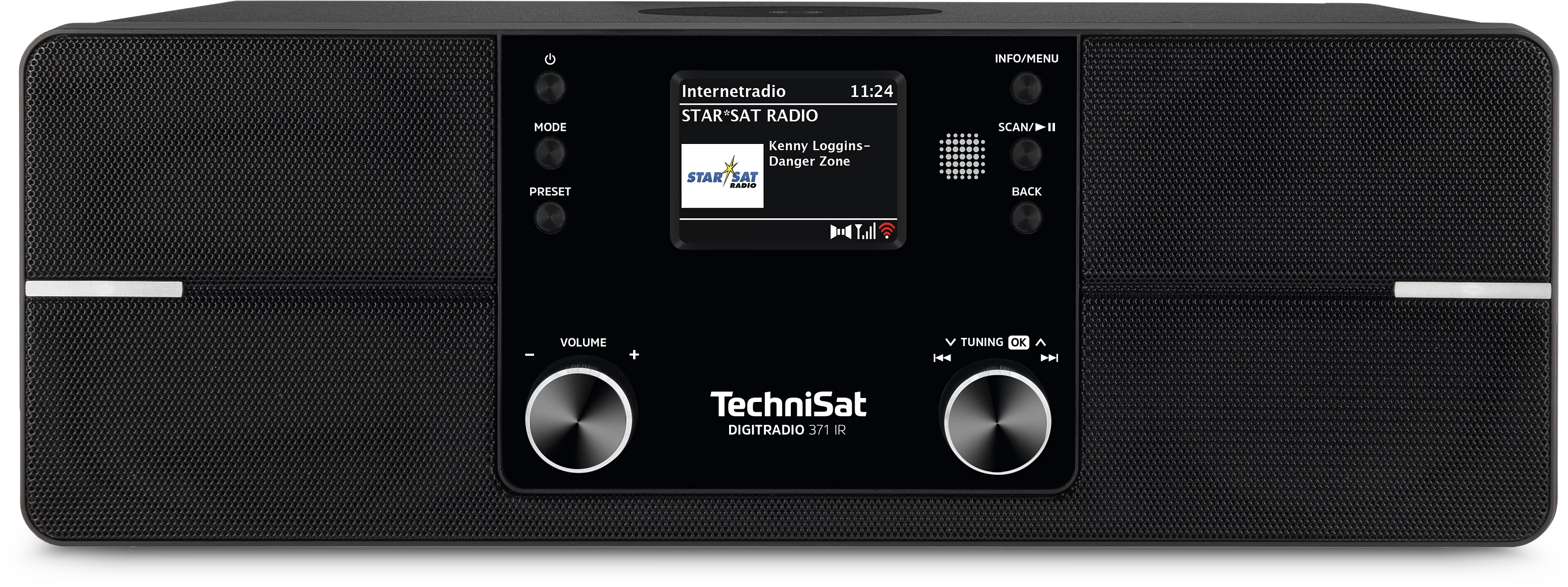 DIGITRADIO 371 IR (B-Ware) Frontal, Front