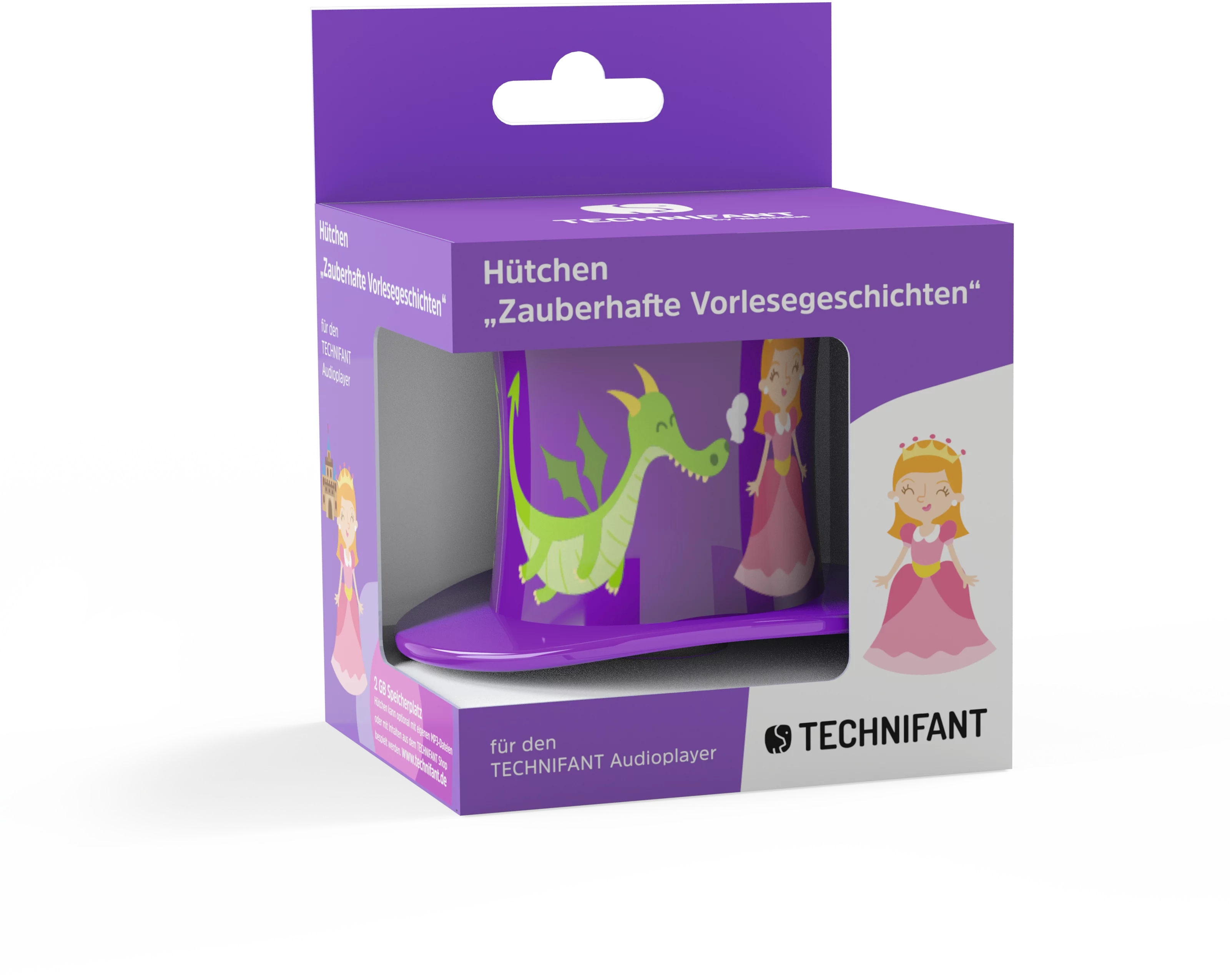 TECHNIFANT Hütchen Geschichten (B-Ware) MVerpackung