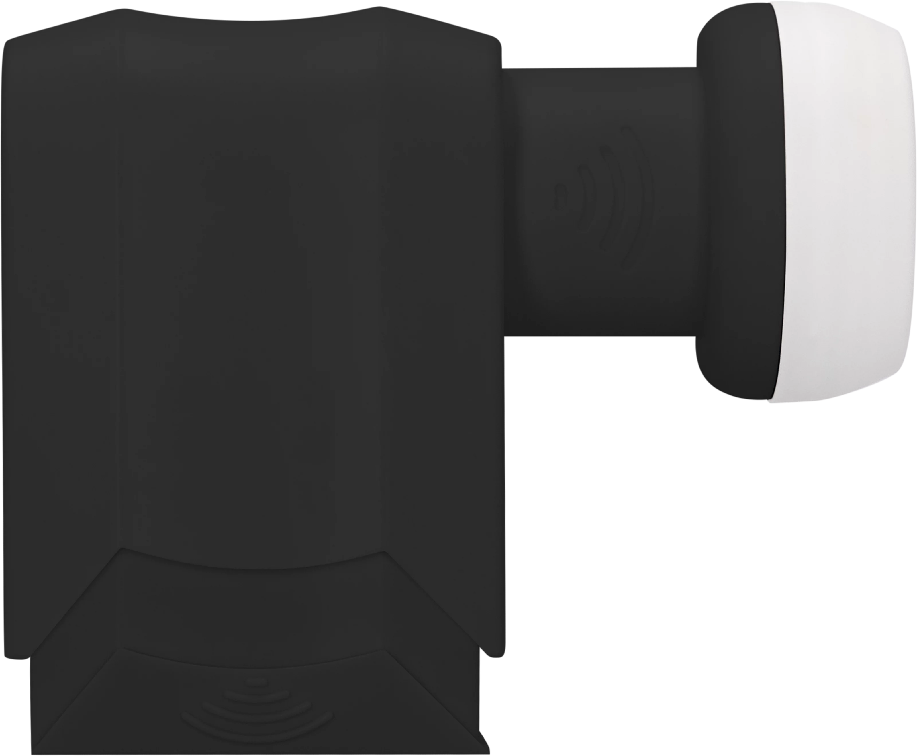 Universal-Octo-LNB Frontal, Front