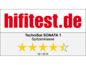 hifitest.de 2/2019 - Testurteil: Spitzenklasse (4,5 von 5 Sternen)