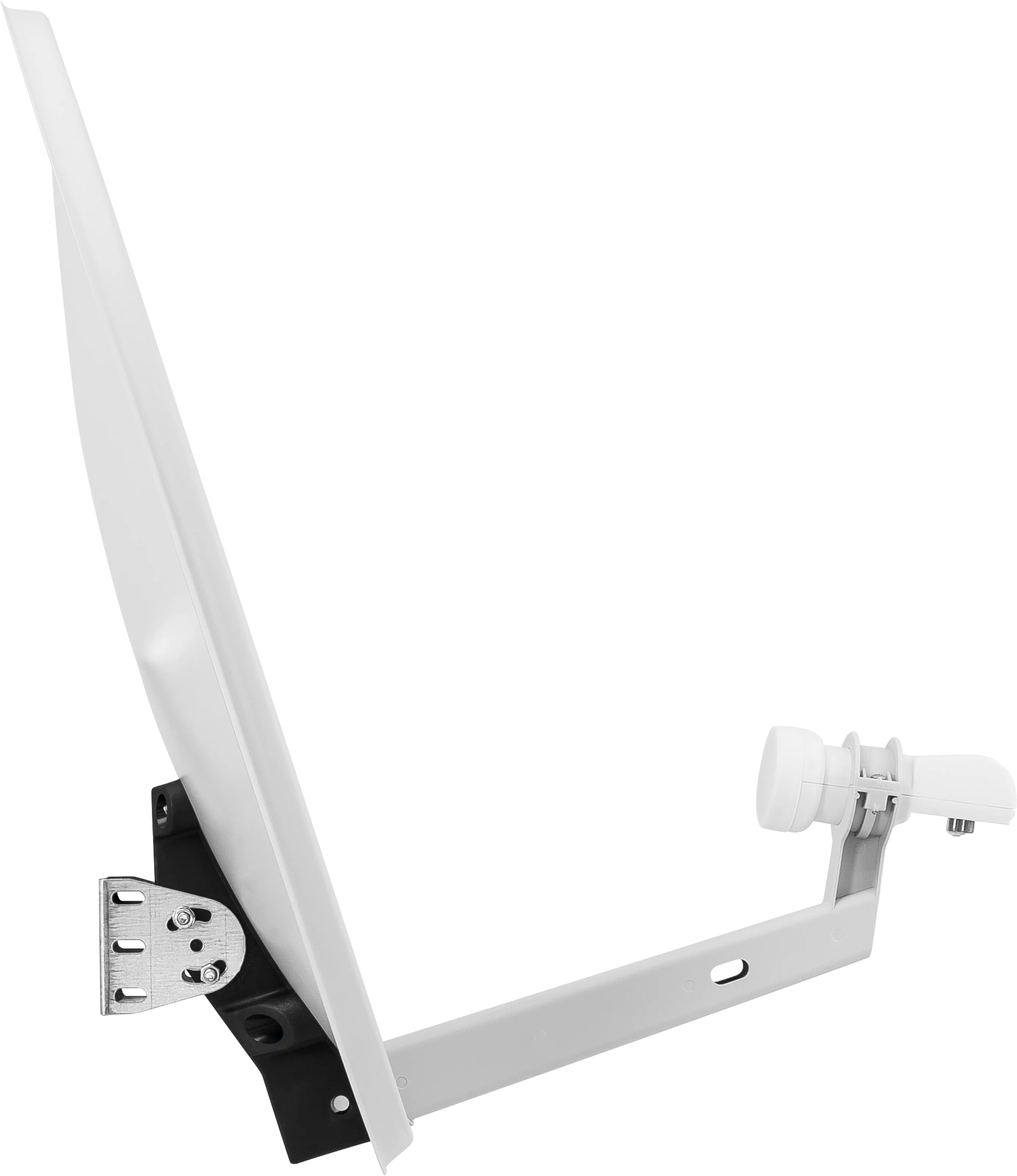 TECHNITENNE 60, Universal-Twin-LNB Frontal, Rechts