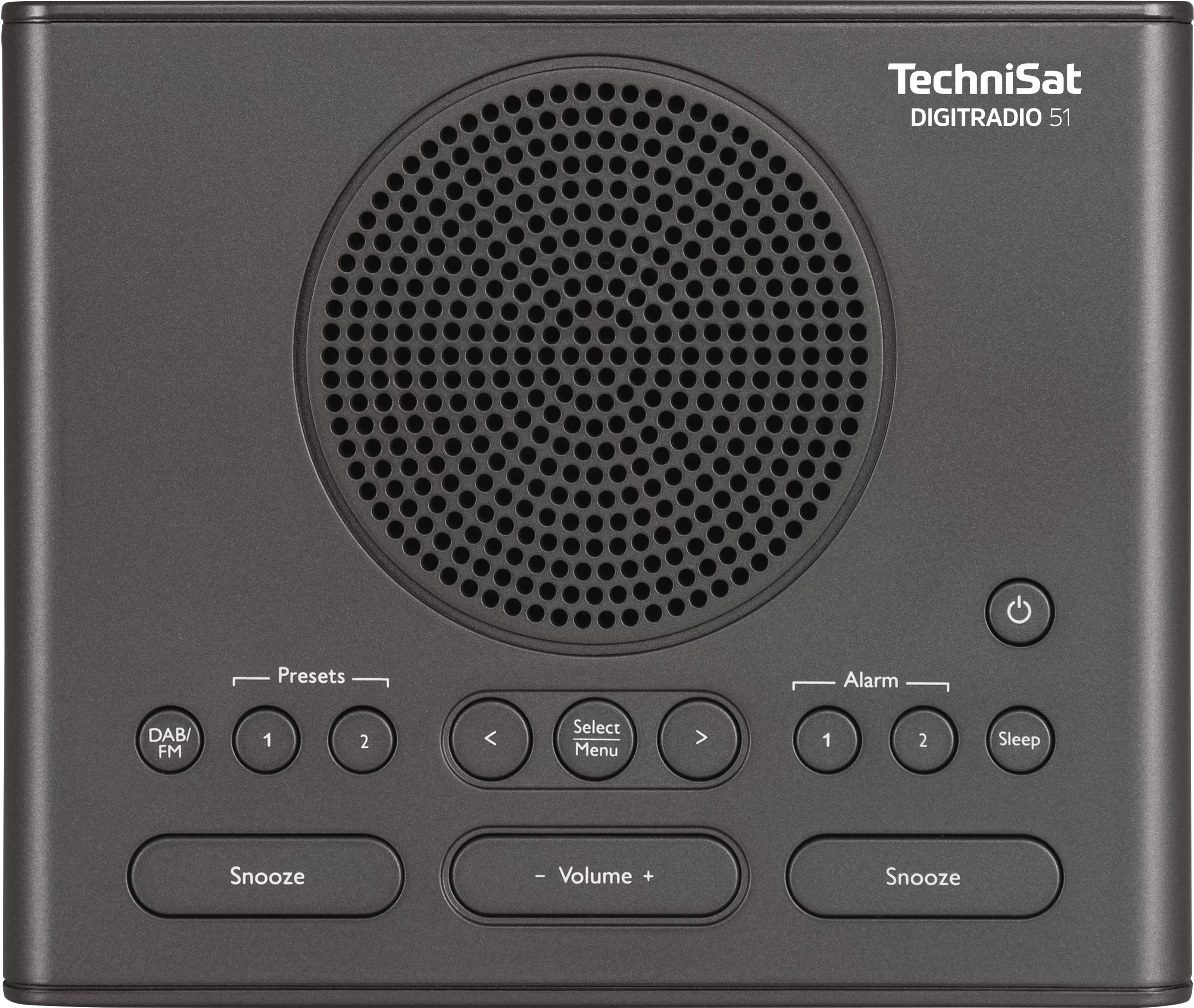 DIGITRADIO 51 (B-Ware) Frontal, Oben