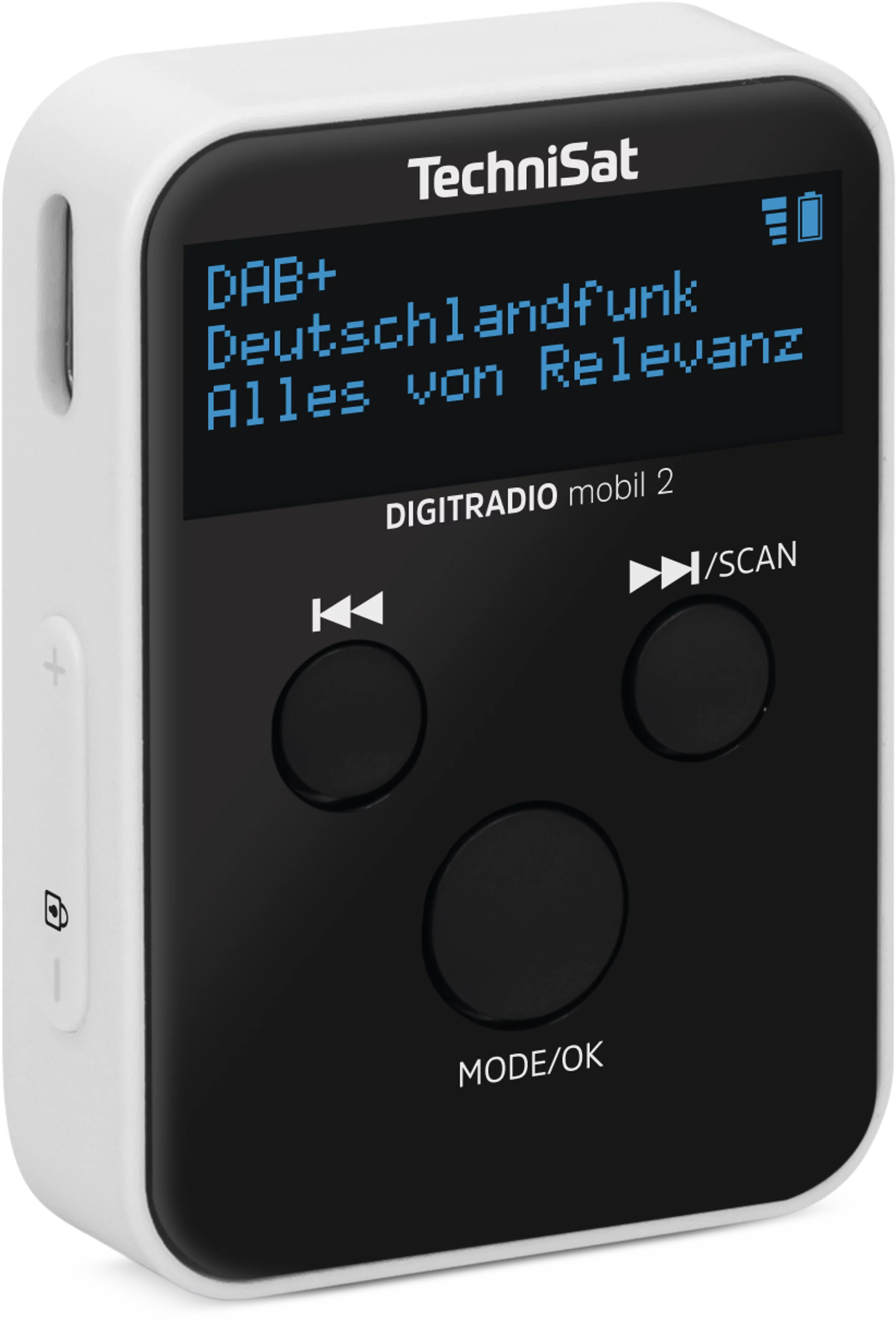 DIGITRADIO mobil 2 Schräg, Rechts