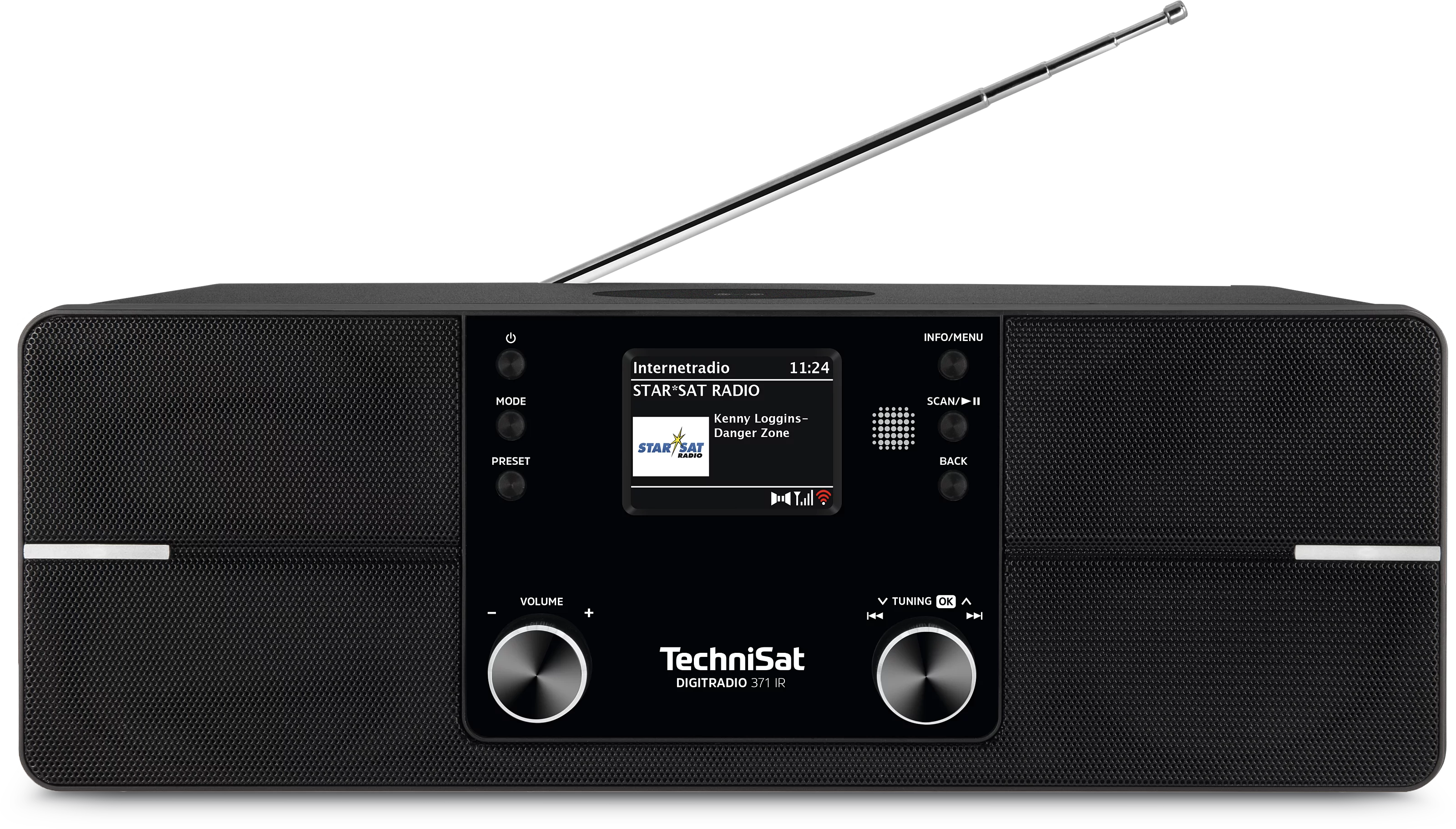 DIGITRADIO 371 IR (B-Ware) Frontal, Front