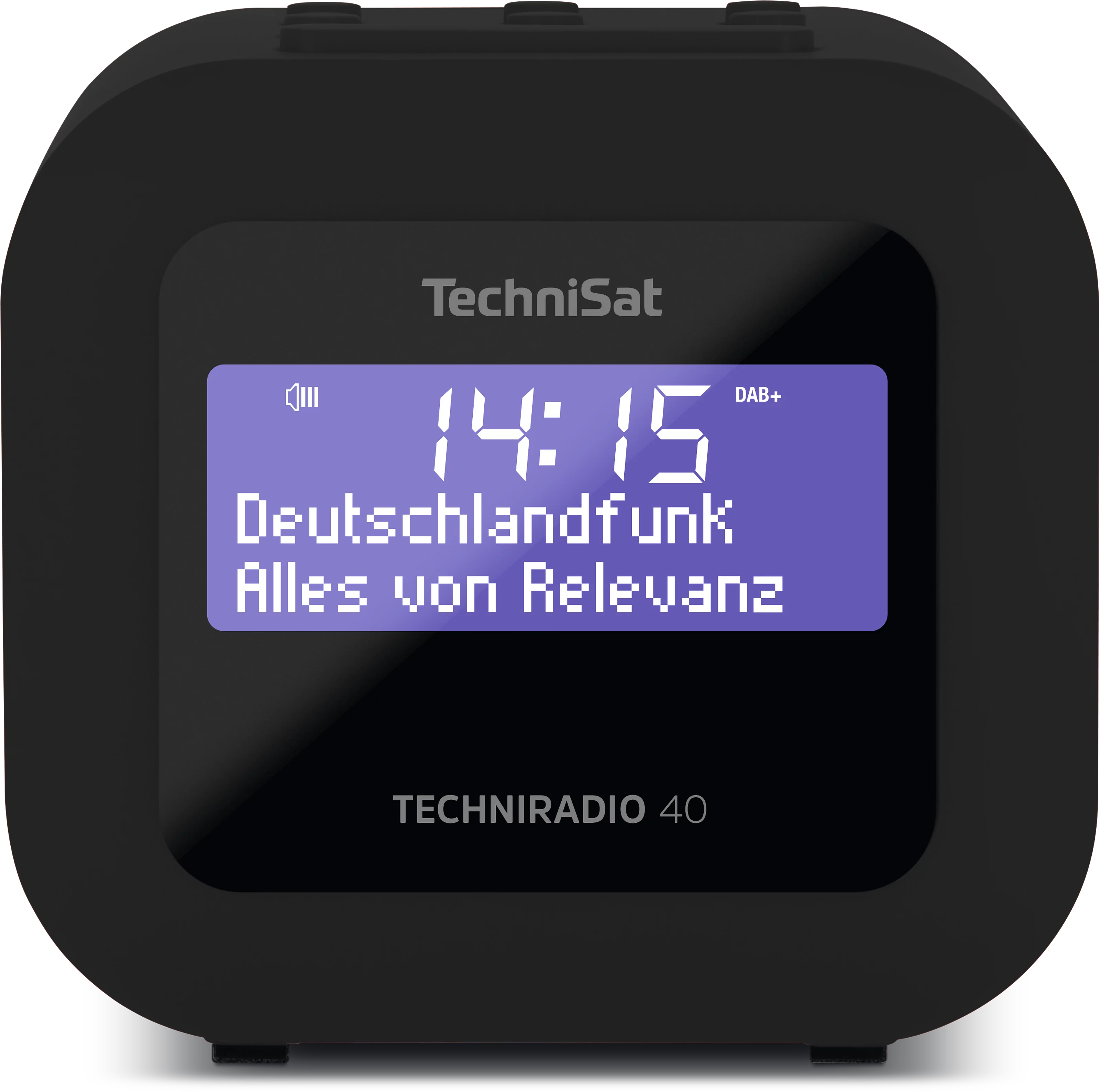 TECHNIRADIO 40 Frontal, Front