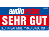 audiovision Testergebnis "SEHR GUT" - 