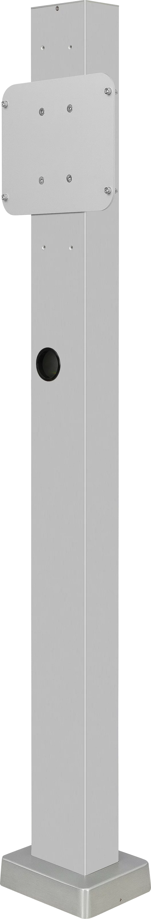 Standfuß für 1 x Wallbox 100/101 mit Montageplatte Schräg, Links