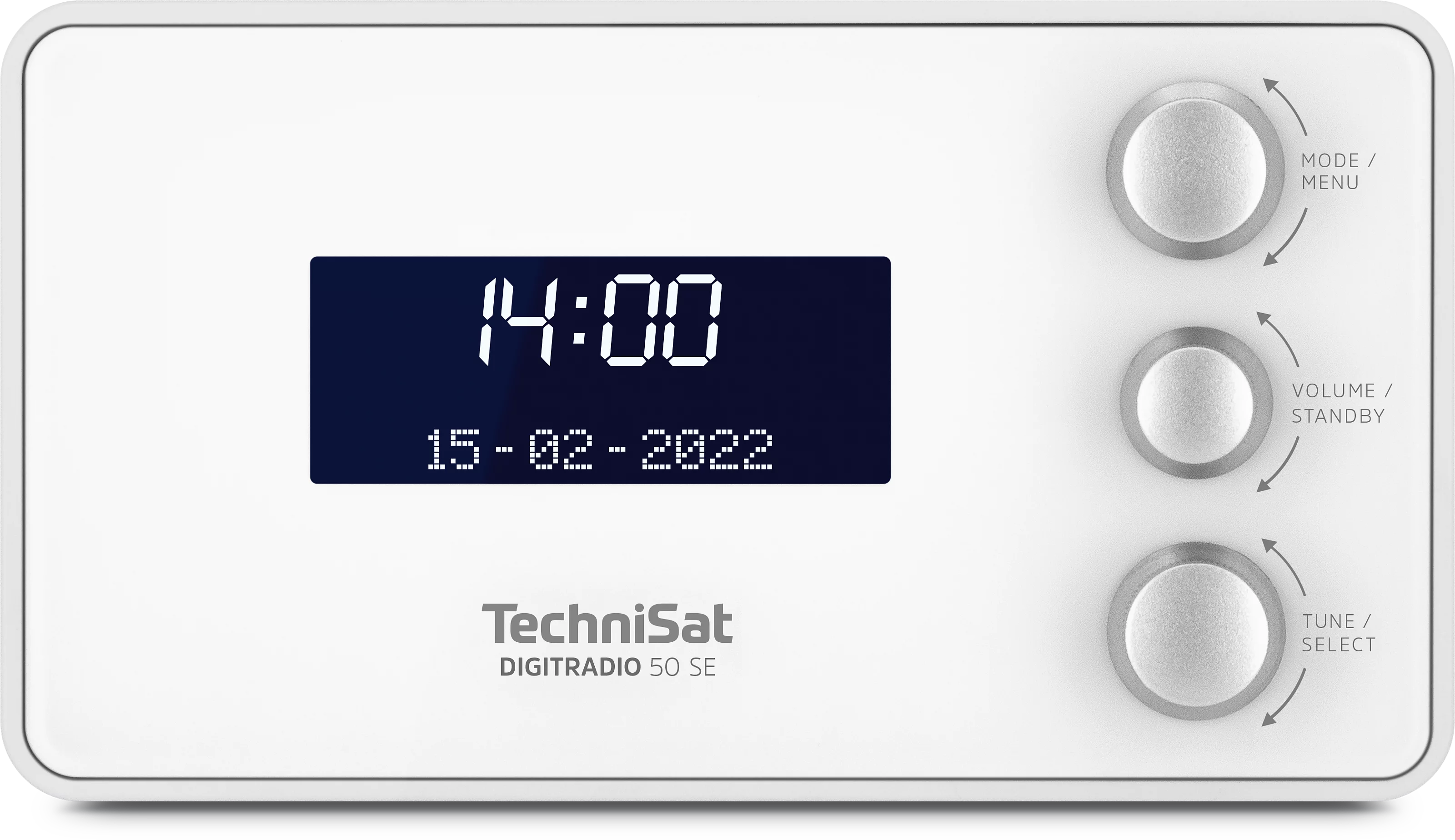 DIGITRADIO 50 SE Frontal, Front