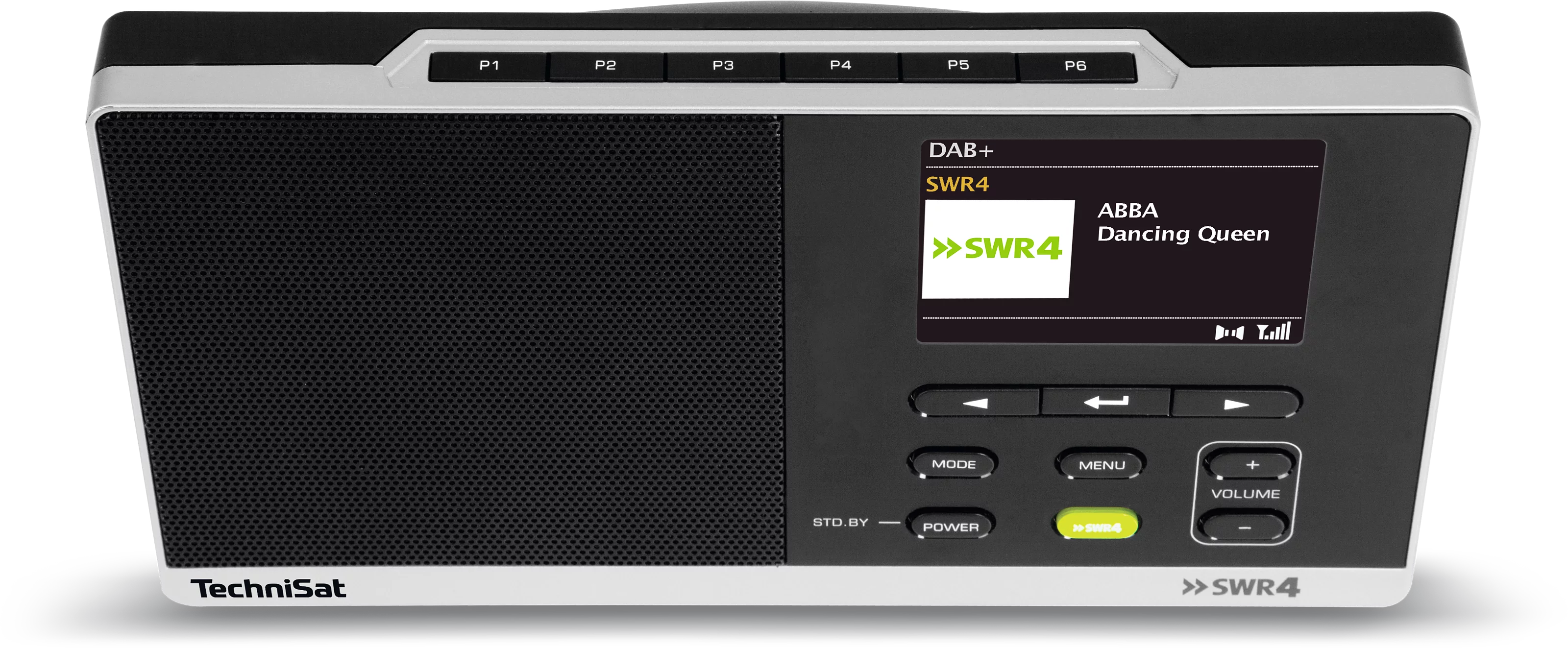 DIGITRADIO 215 SWR4 Edition (B-Ware) Frontal, Oben