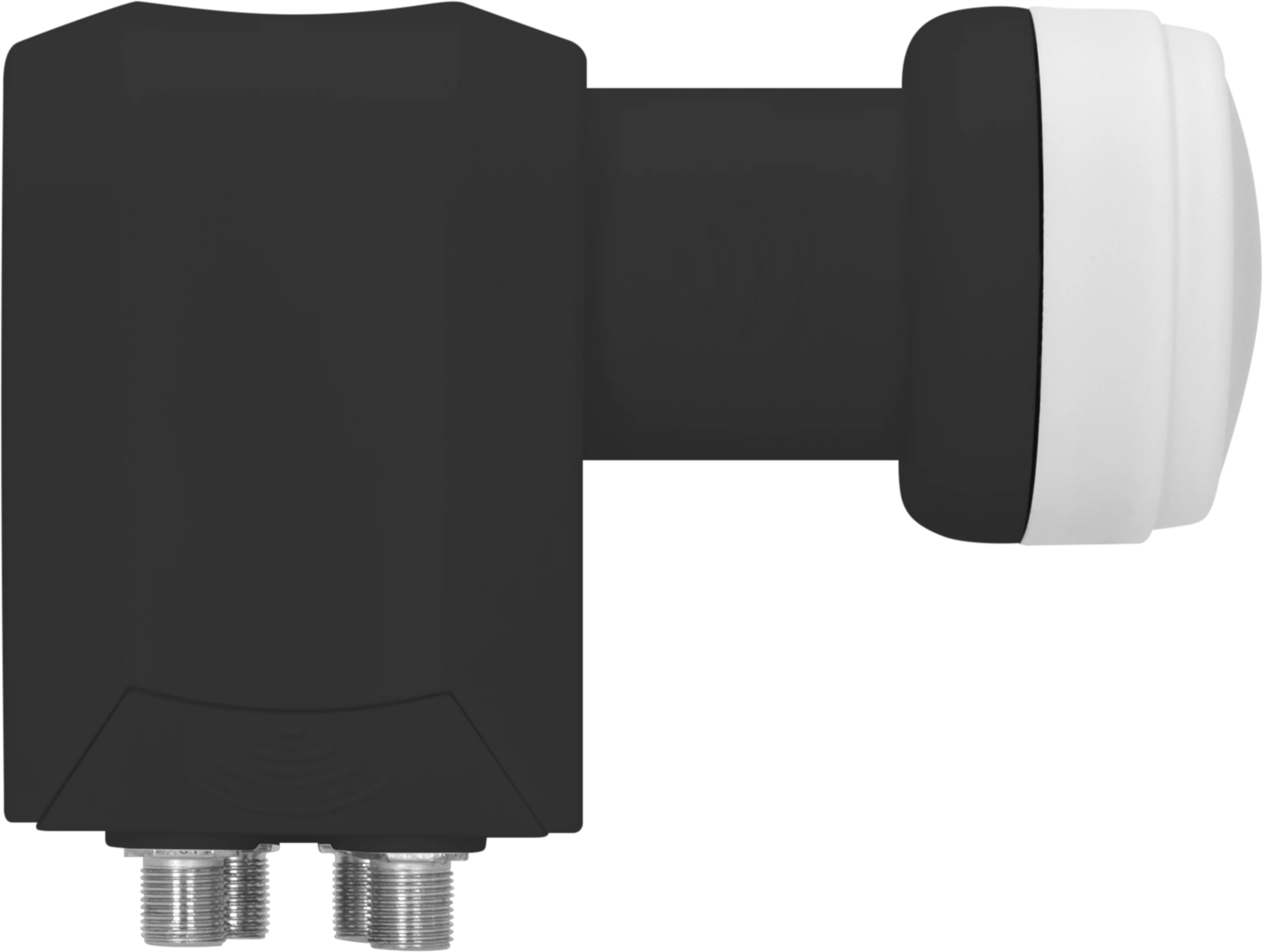 Universal-Quattro-LNB Frontal, Front