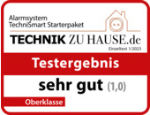 TECHNIK ZU HAUSE.de 1/23 - Testergebnis: sehr gut (1,0)