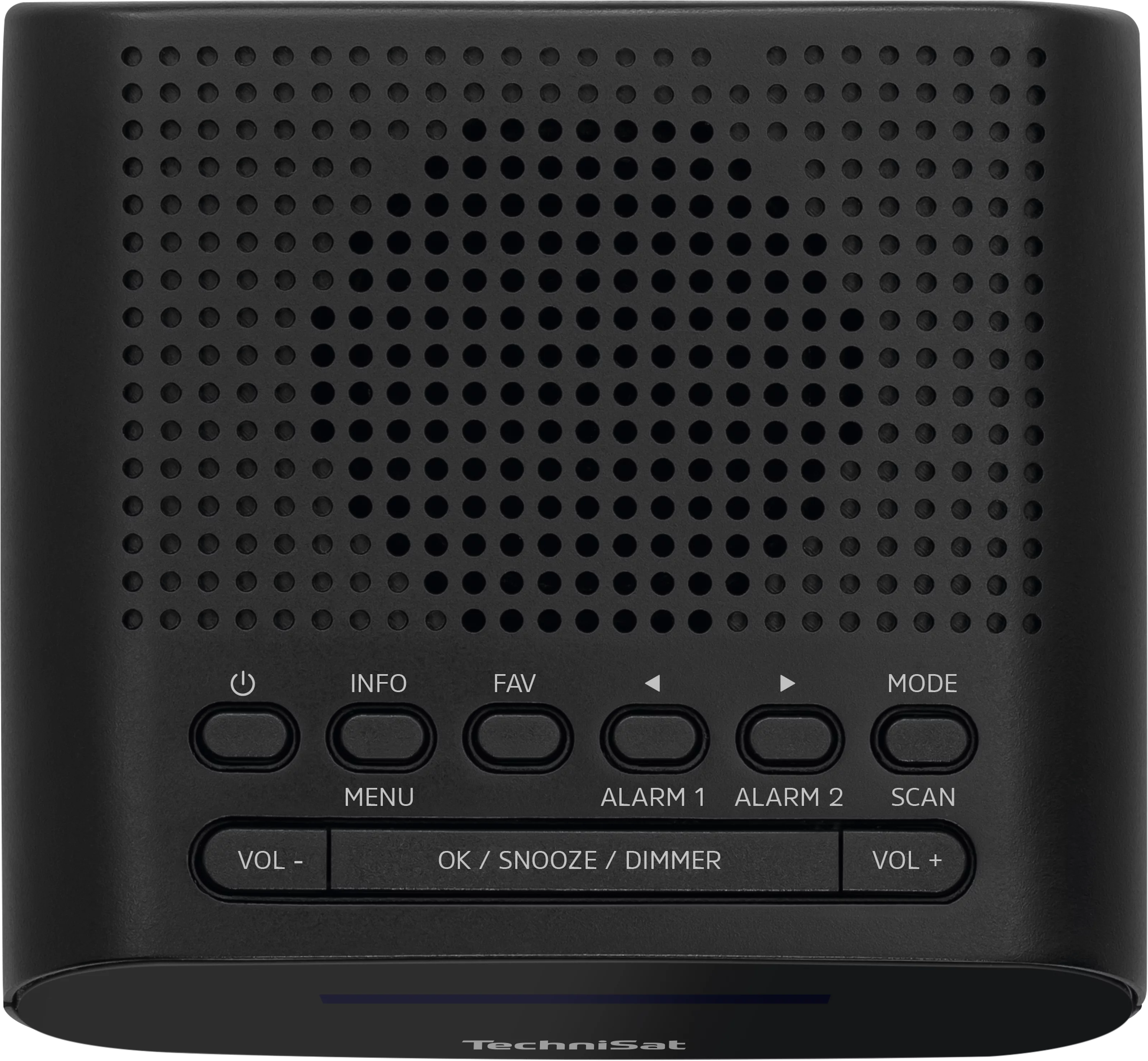 TECHNIRADIO 50 Frontal, Oben