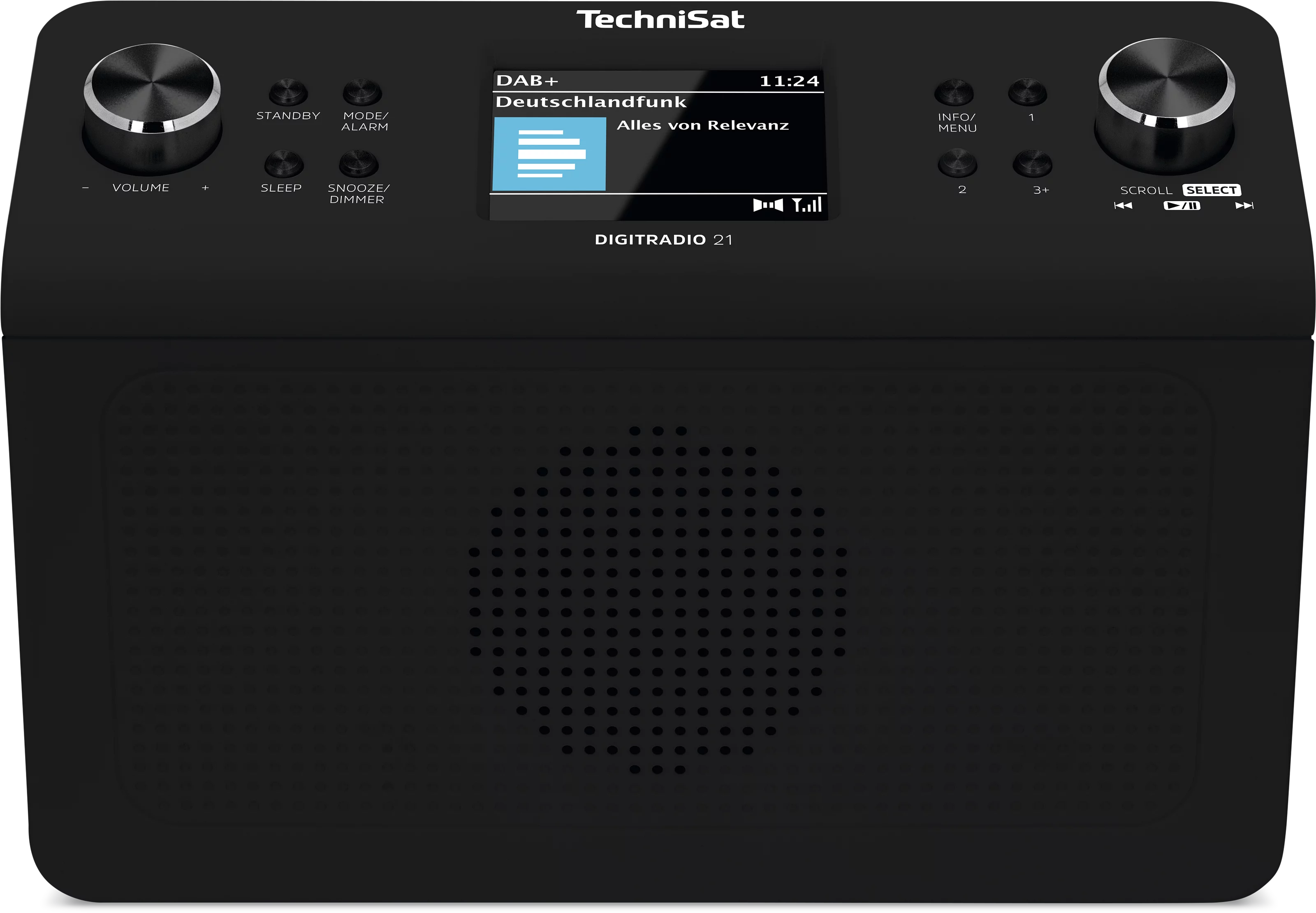 DIGITRADIO 21 (C-Ware) Frontal, Front