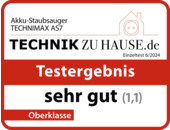 TECHNIK ZU HAUSE.de 6/2024 - Testergebnis sehr gut (1,1)