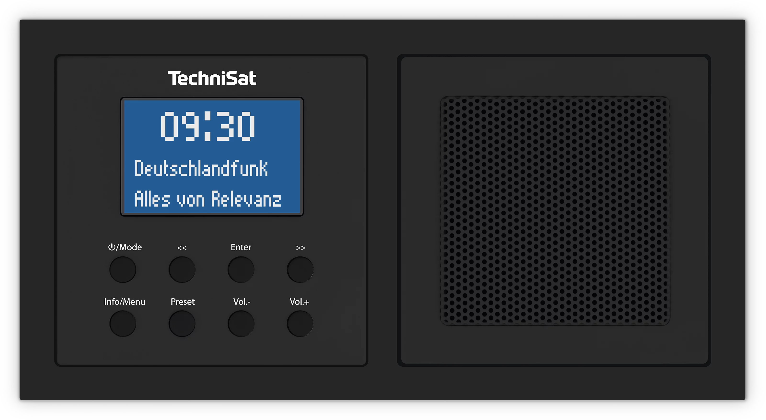 DIGITRADIO UP 1 (C-Ware) Frontal, Front