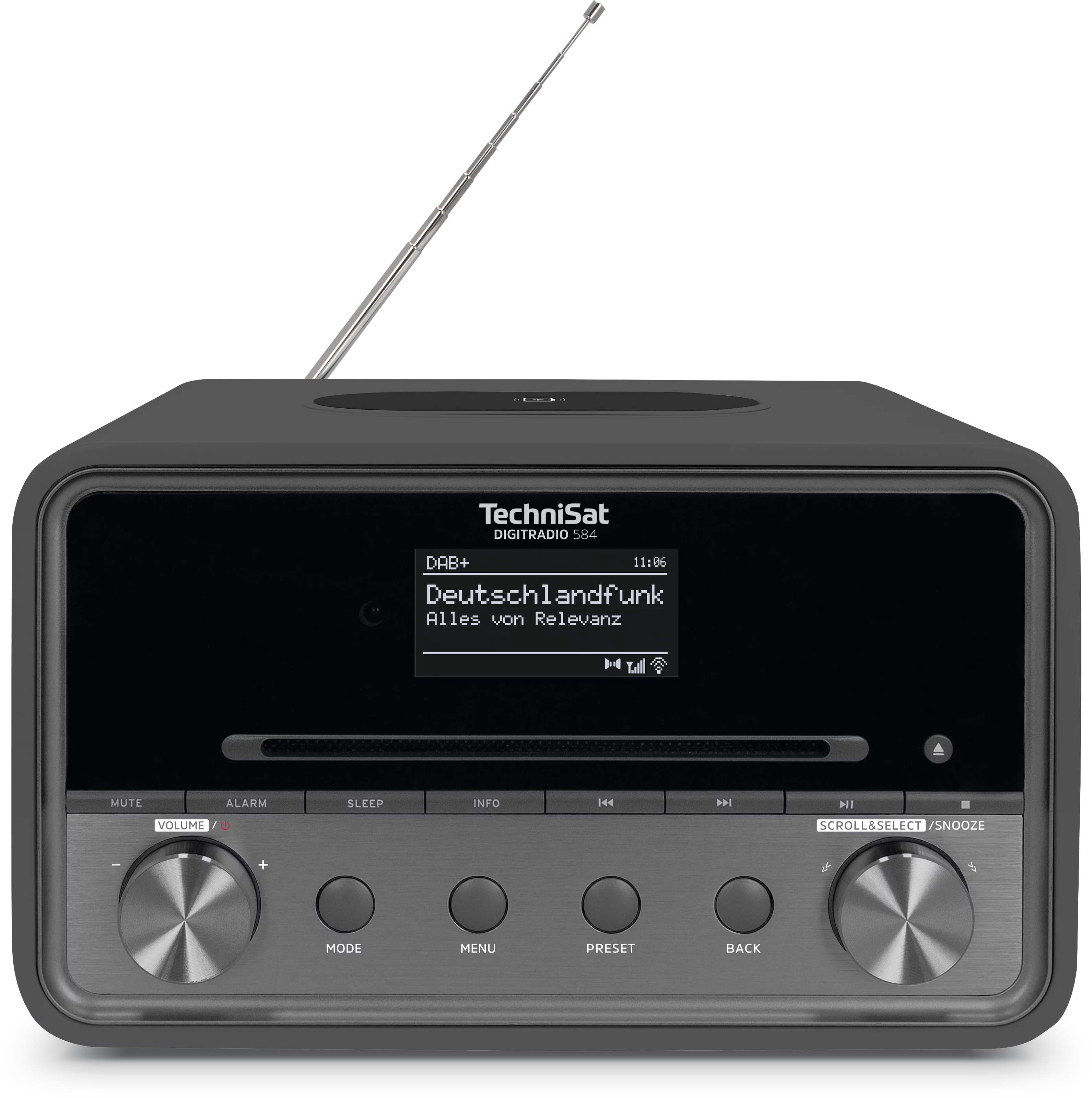 DIGITRADIO 584 Frontal, Front