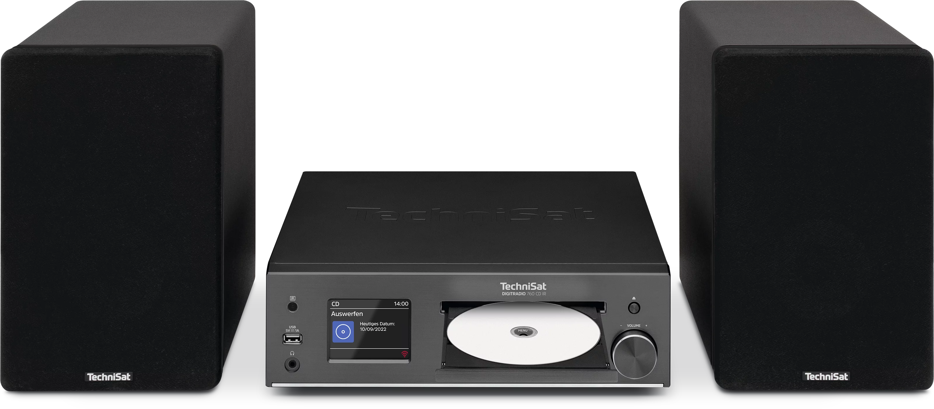 DIGITRADIO 760 CD IR Frontal, Front