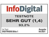 InfoDigital 04/21 - Testnote: sehr gut (93,2 %)