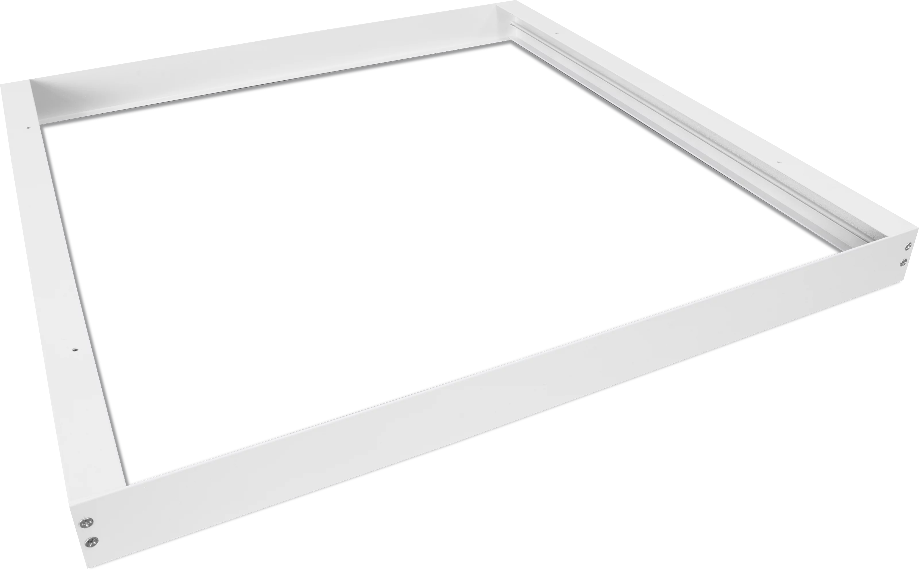 Aufputzrahmen TECHNILUX LED-PANEL Frontal, Front