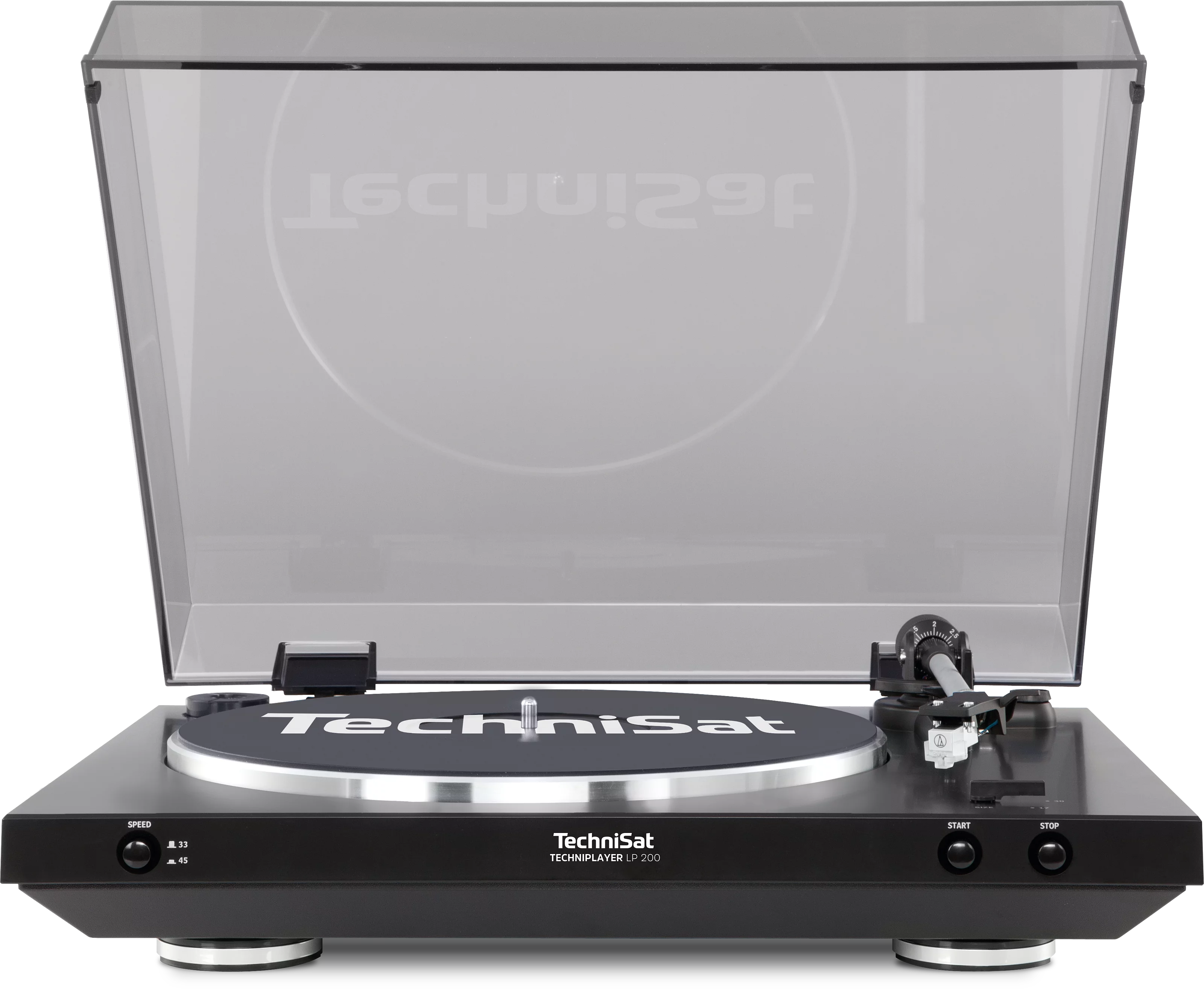 TECHNIPLAYER LP 200 Vintage Edition Schräg, Oben