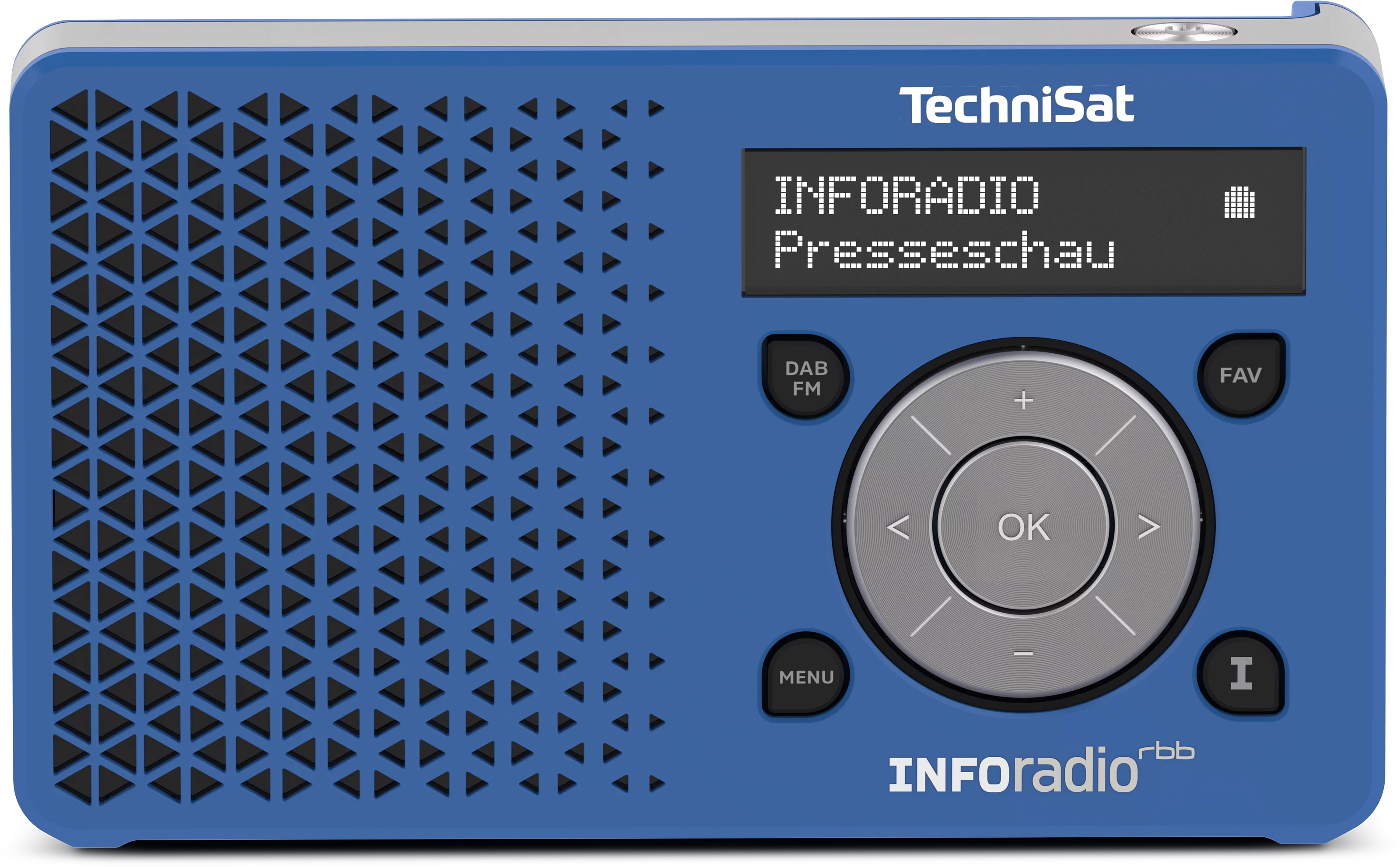 DIGITRADIO 1 INFORADIO-Edition Frontal, Front