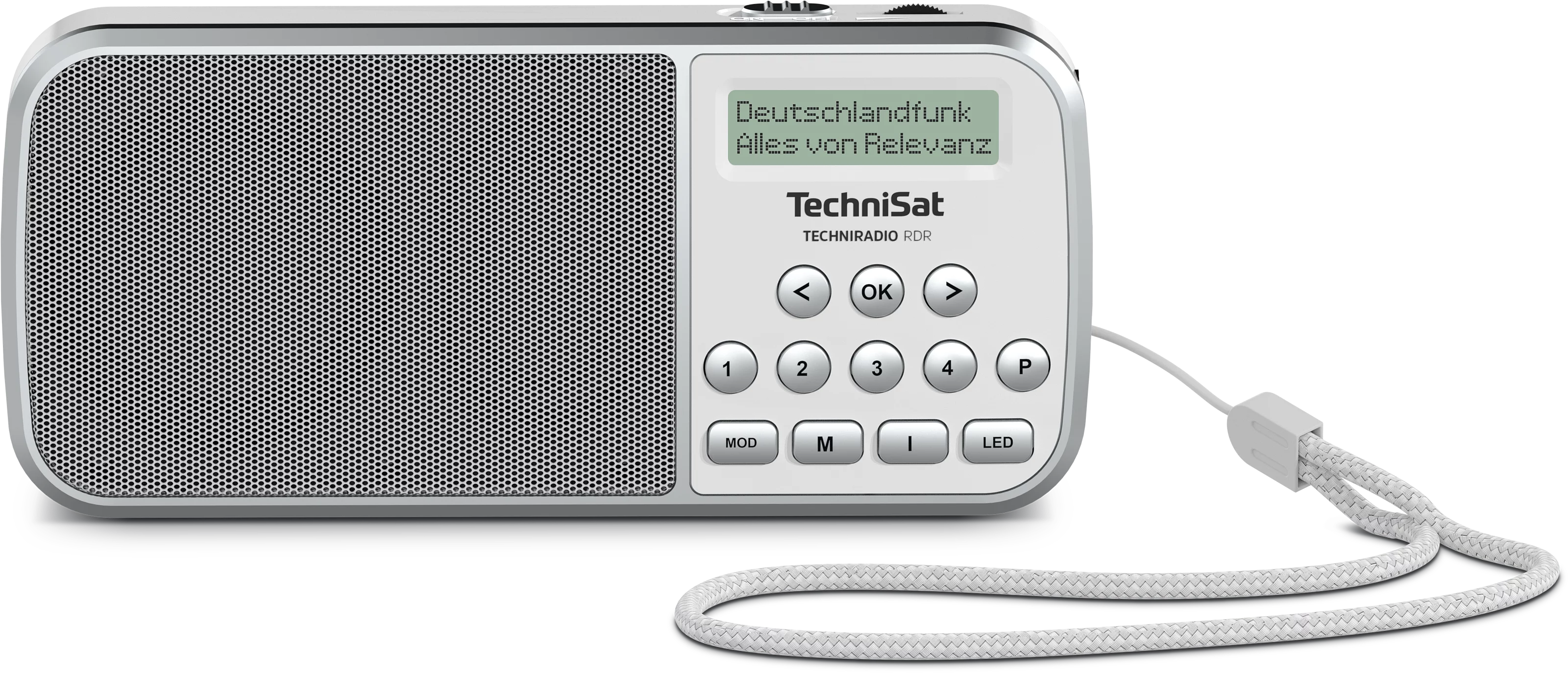 TECHNIRADIO RDR Frontal, Front