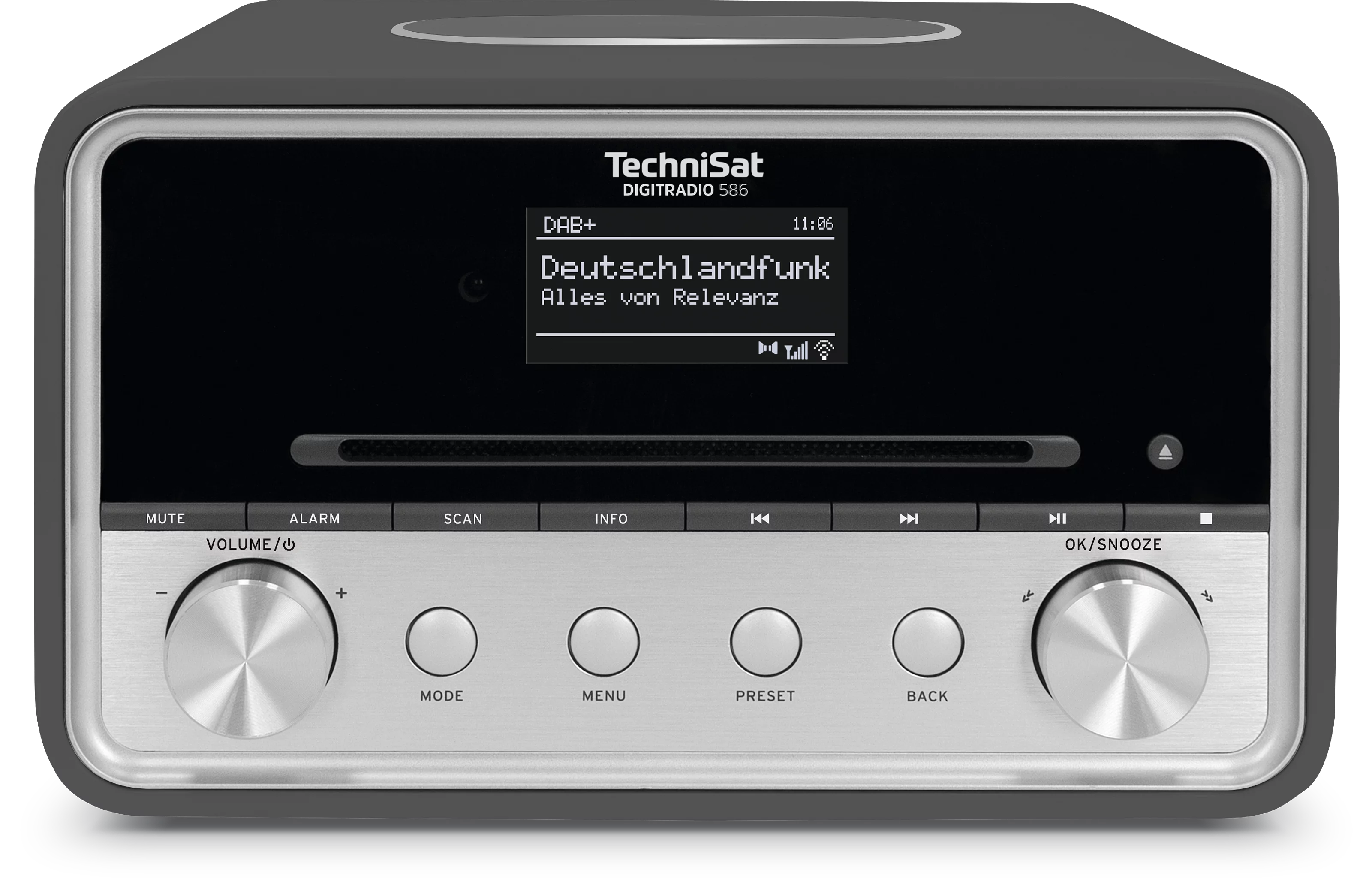 DIGITRADIO 586 Frontal, Front