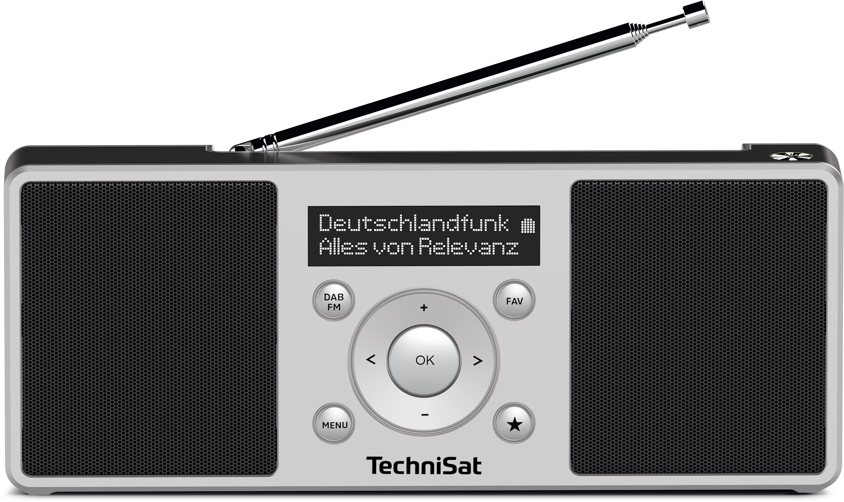 DIGITRADIO 1 S (C-Ware) Frontal, Front