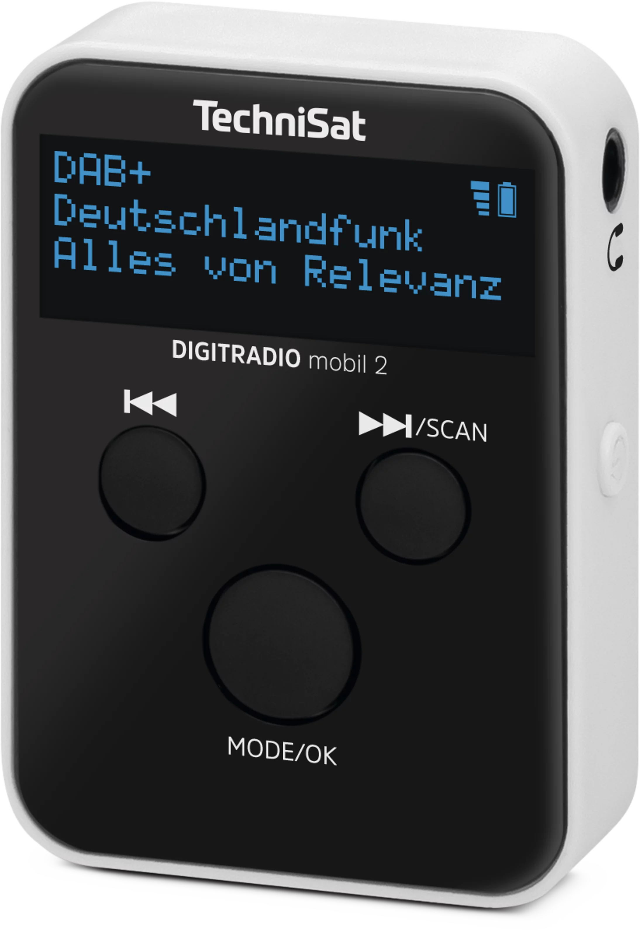 DIGITRADIO mobil 2 Schräg, Links