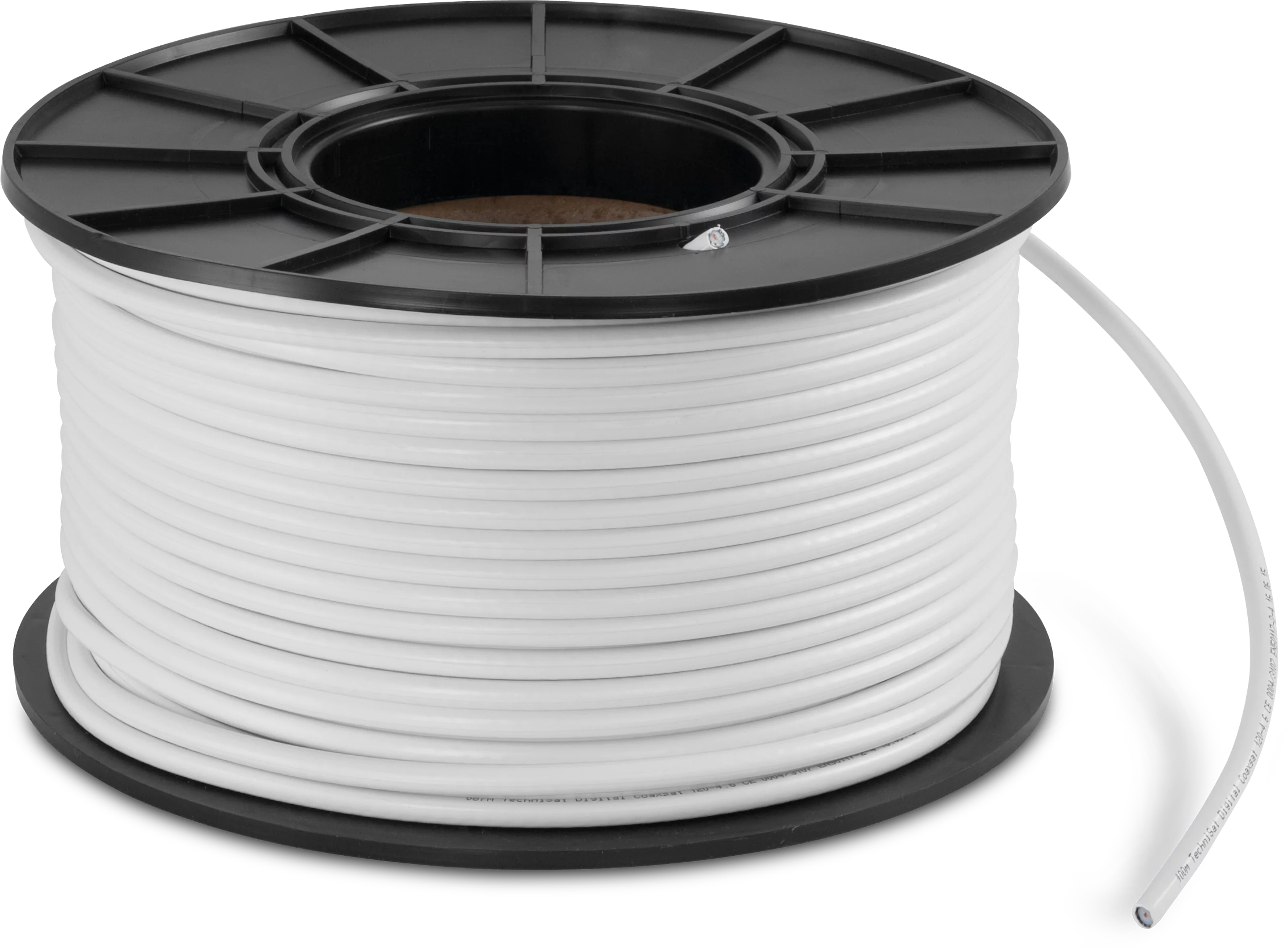 COAXSAT 115-3.6, 100-m-Spule Frontal, Front