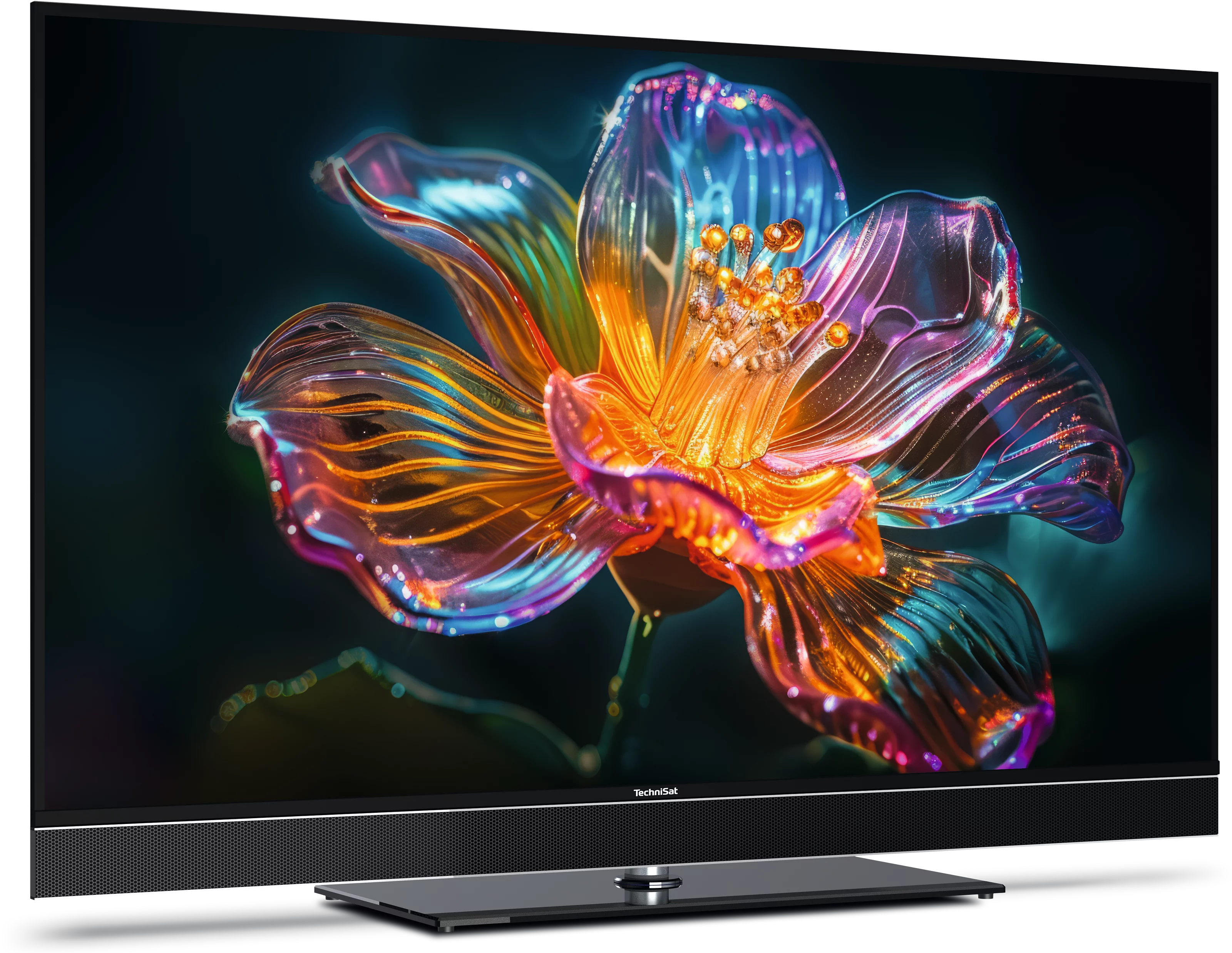 TECHNIVISTA 55 UHD CL Szene, Schräg, Rechts