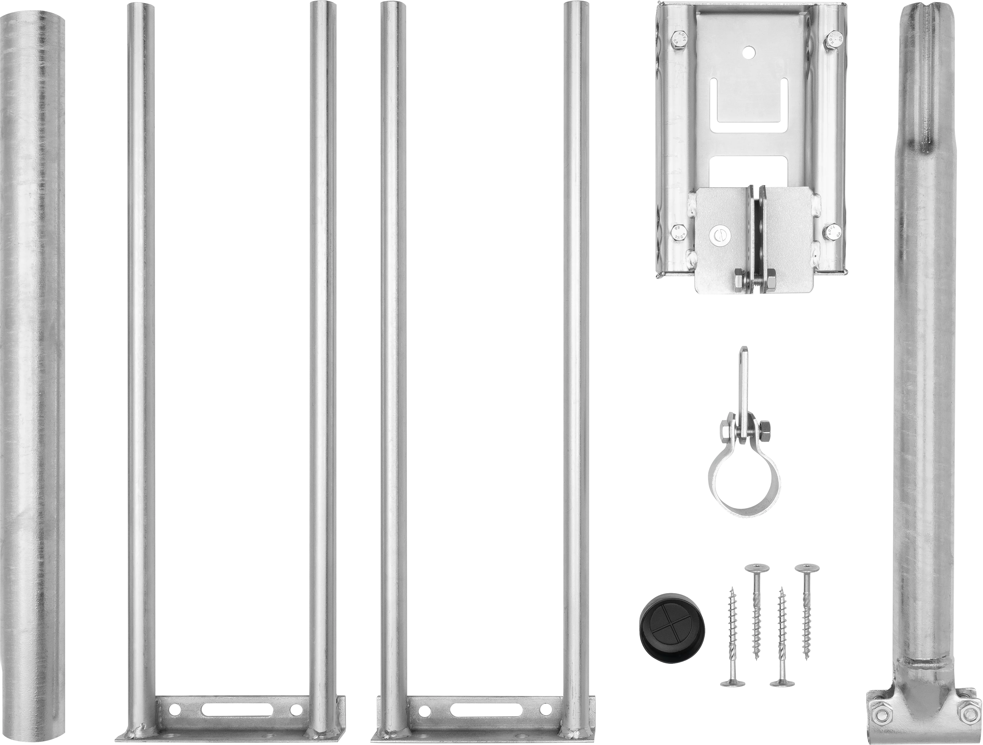 Dachsparrenmasthalter Typ 2 MVerpackung