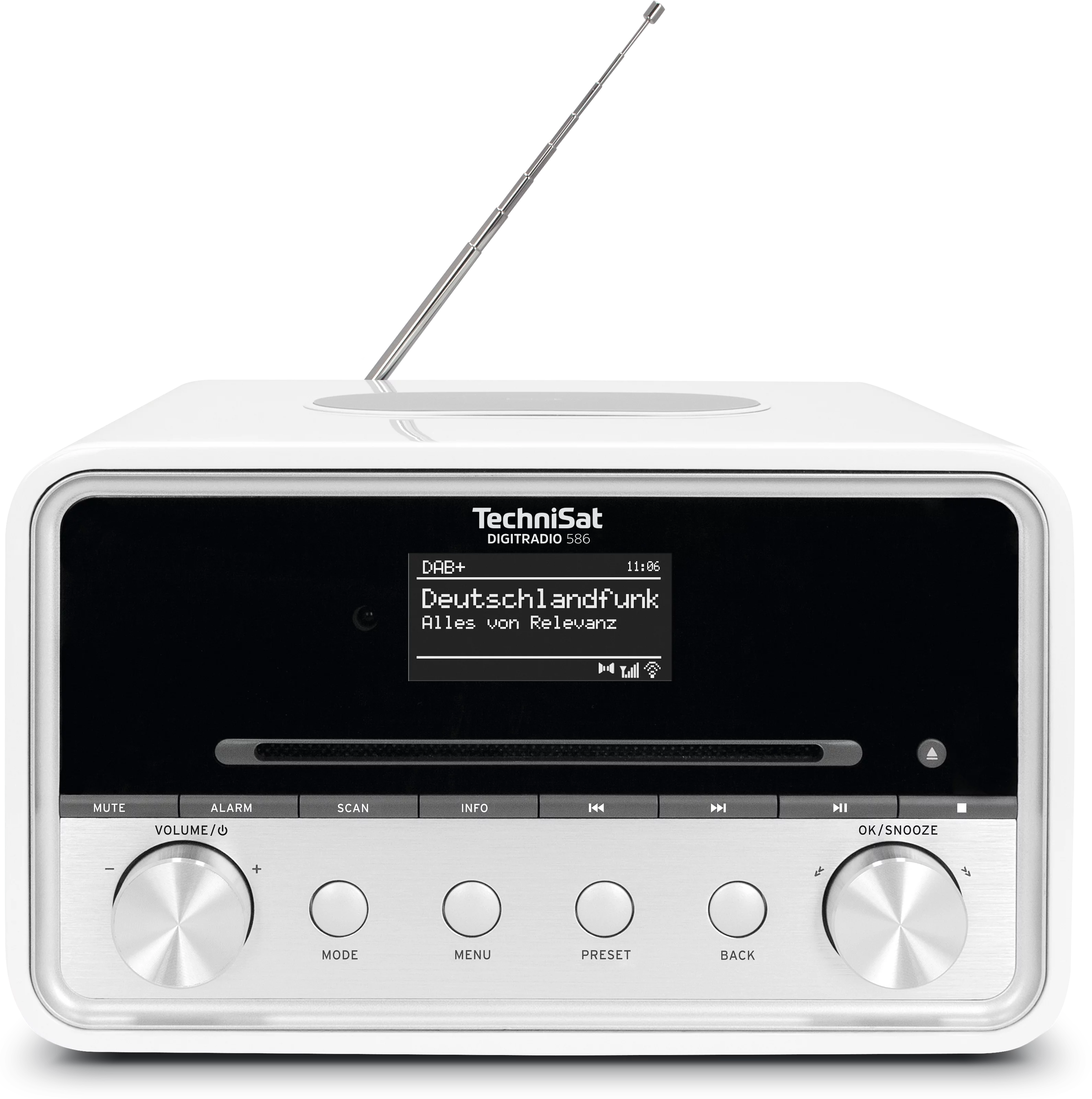 DIGITRADIO 586 Frontal, Front