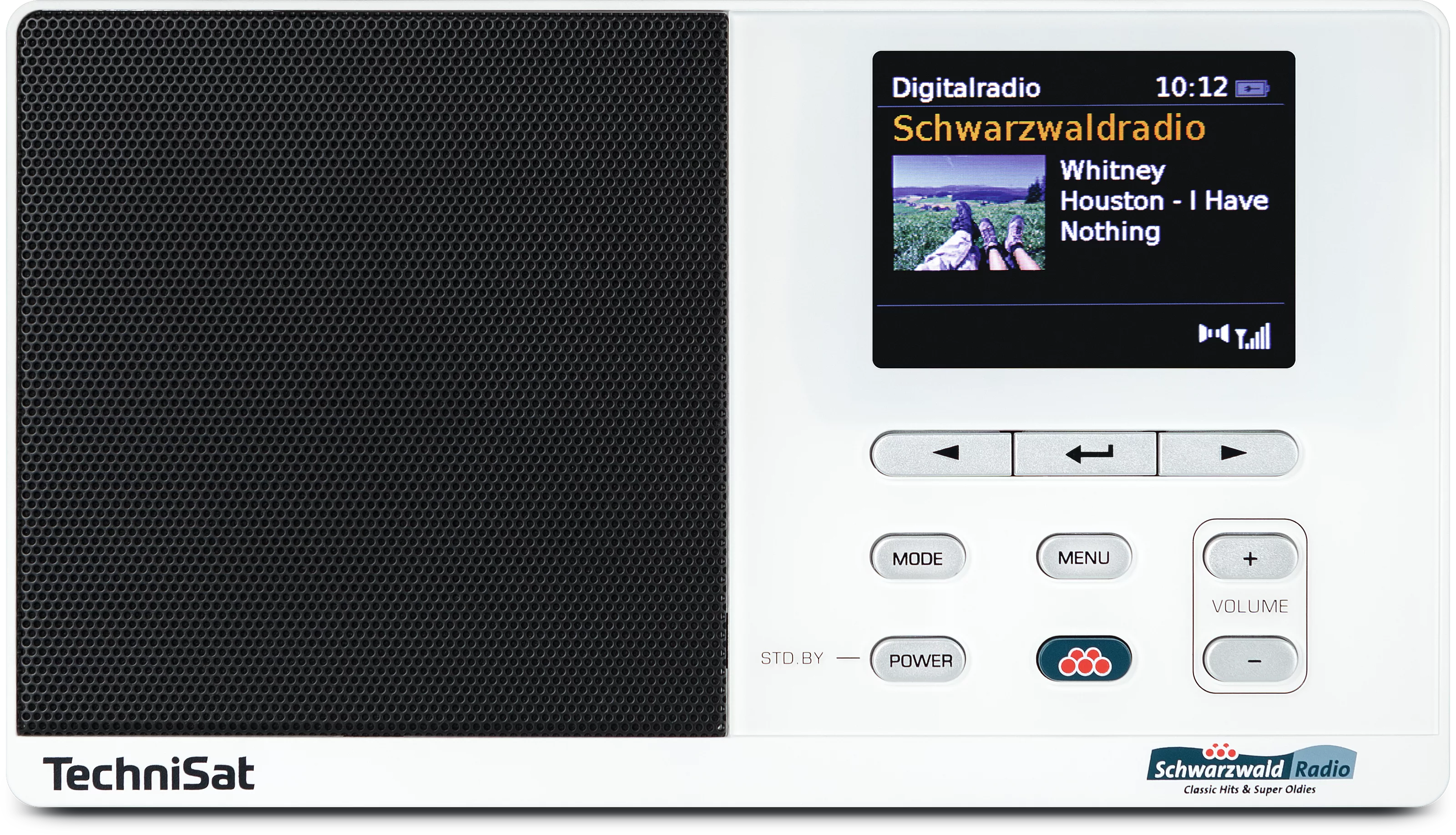 DIGITRADIO 215 Schwarzwaldradio Edition Frontal, Front