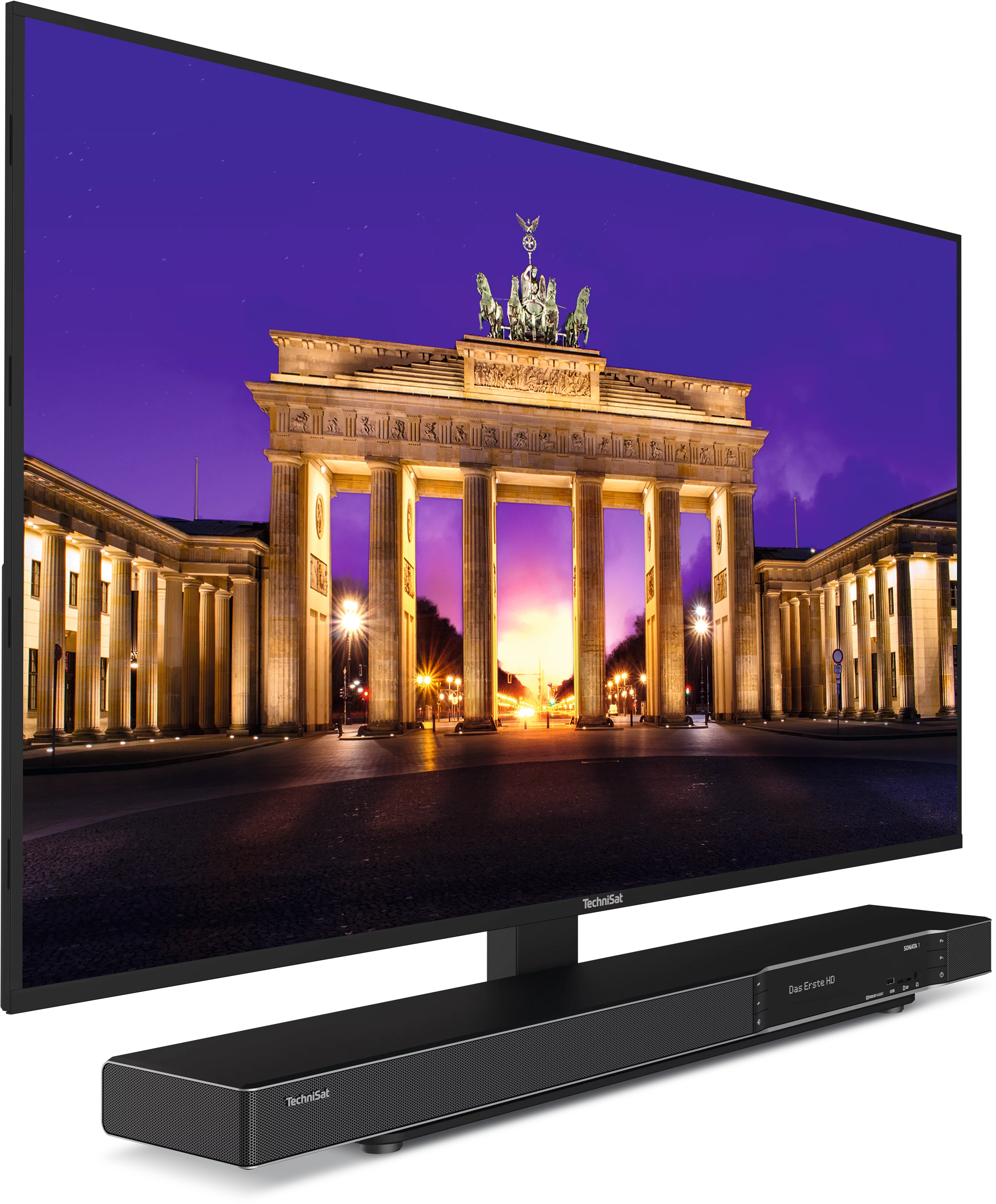 Tischfuß MONITORLINE UHD + SONATA 1 Schräg, Rechts