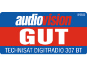 audiovision 12/2022 - Testnote: gut