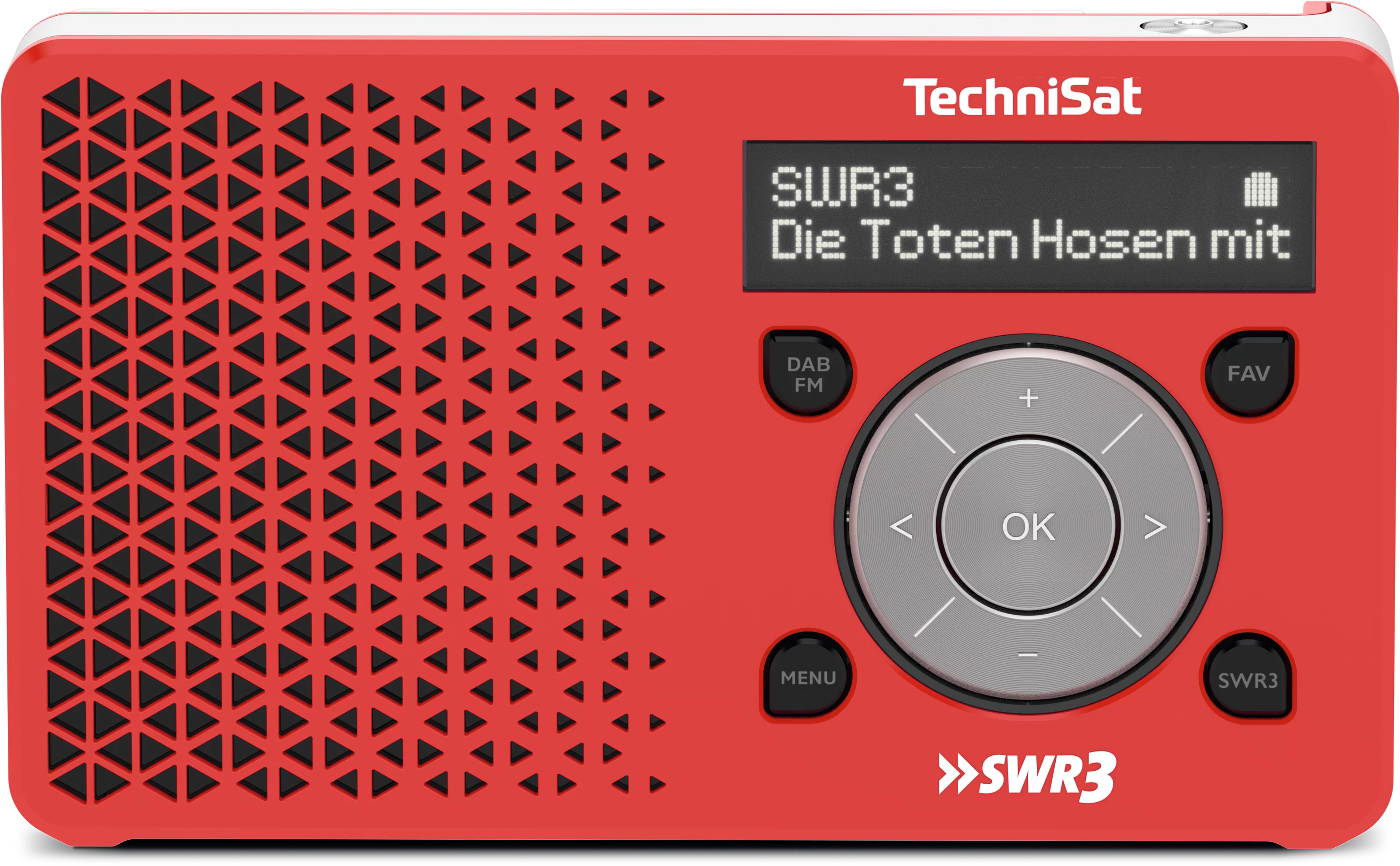 DIGITRADIO 1 SWR3 Edition Frontal, Front