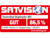 SATVISION 06/21 - Testnote: gut (86,5 %)